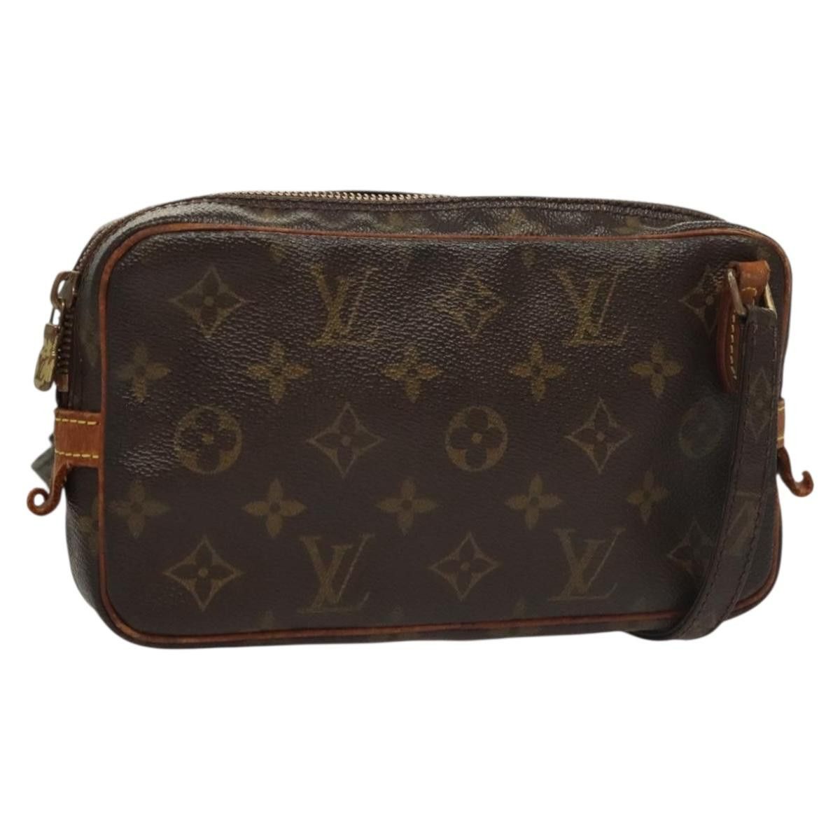 Louis Vuitton LOUIS VUITTON Monogram Marly Bandouliere Shoulder Bag M51828 Size ONE SIZE - 1 Thumbnail