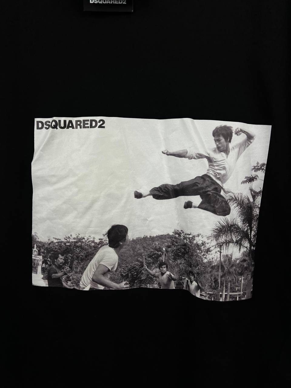 Dsquared2 Dsquared2 Bruce Lee luxury t-shirts size XL Size US XL / EU 56 / 4 - 3 Thumbnail