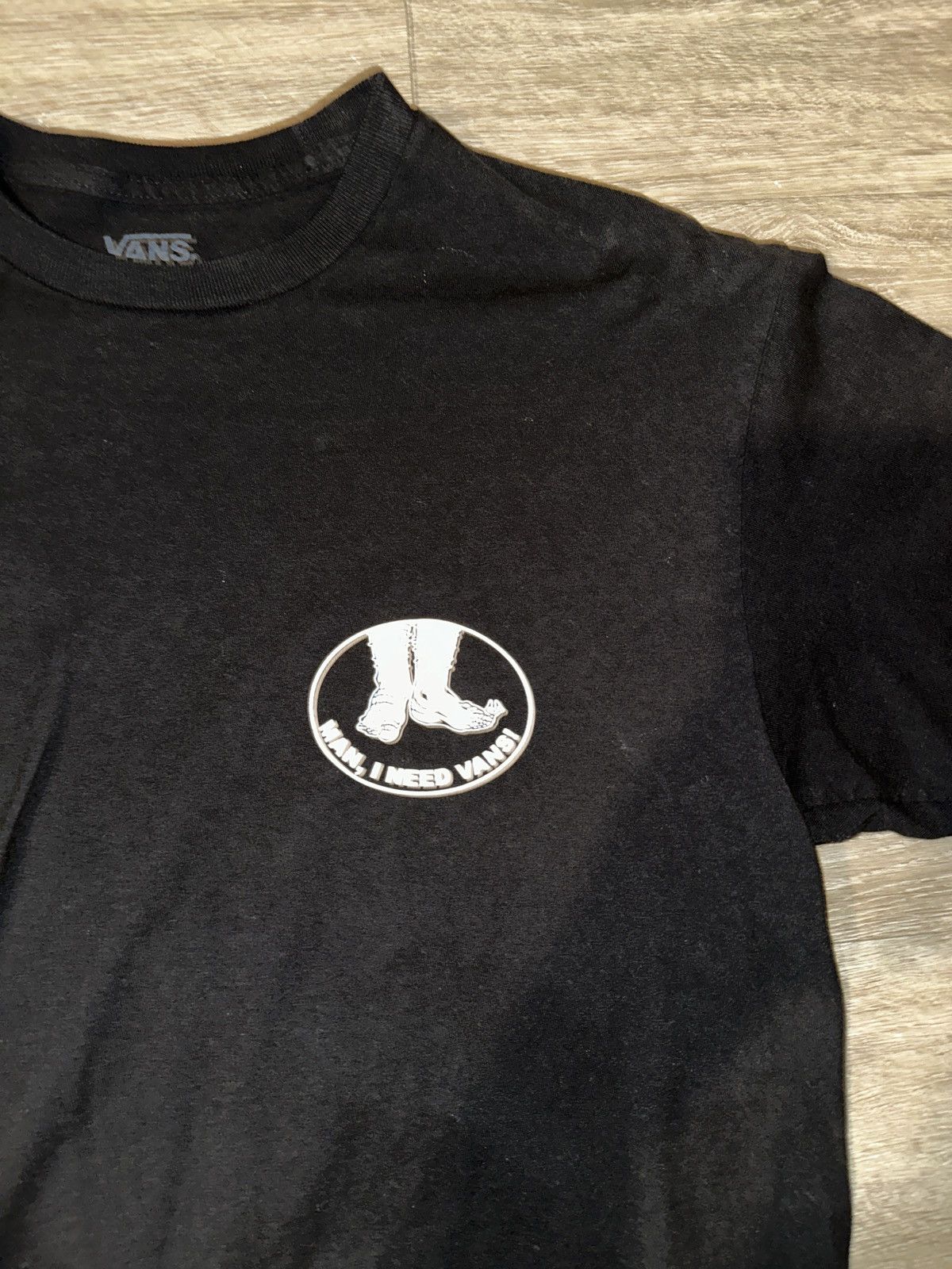 Vans Vans T-shirt Size US M / EU 48-50 / 2 - 2 Thumbnail