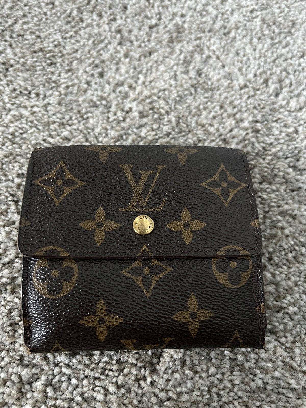 Louis Vuitton Louis Vuitton Monogram Elise Wallet Size ONE SIZE - 1 Thumbnail