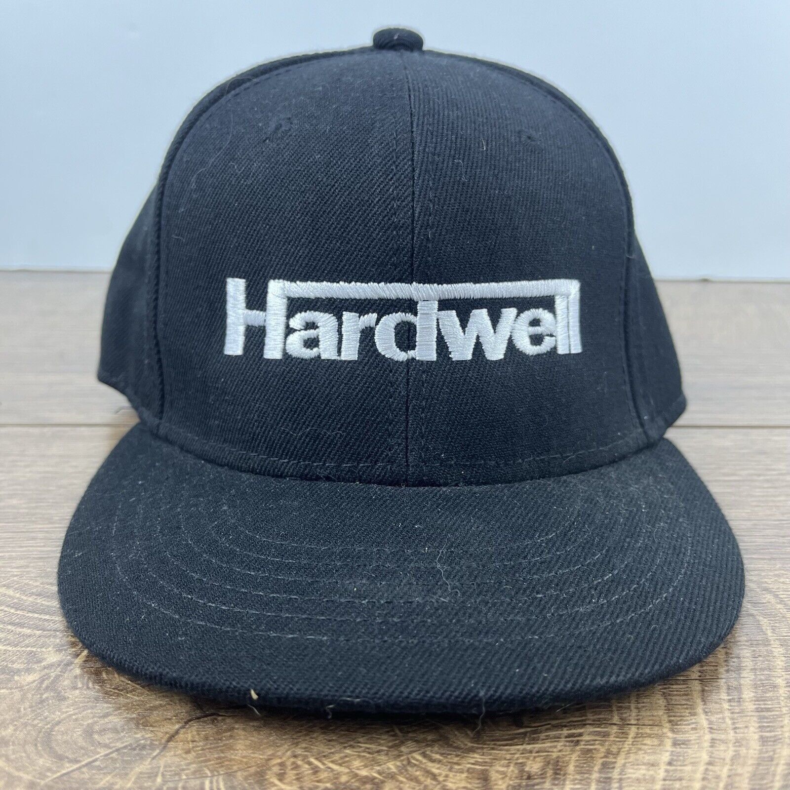 Other Hardwell Hat Hardwell Snapback Hat Black Hat Adjustable Blac Size ONE SIZE - 2 Thumbnail