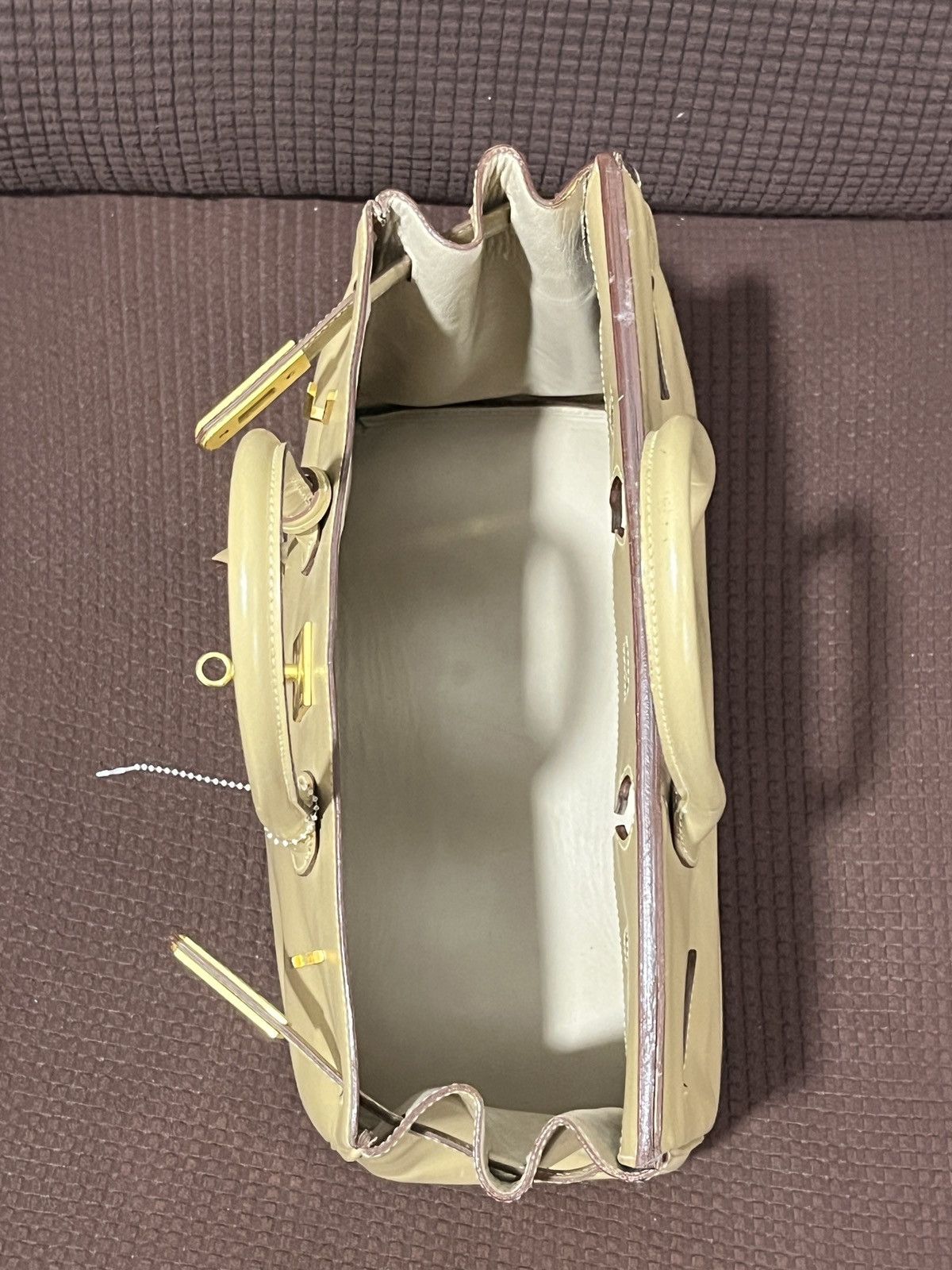If Six Was Nine Custom Hand Made Leather Birkin Inspired by Hermes Size ONE SIZE - 17 Thumbnail
