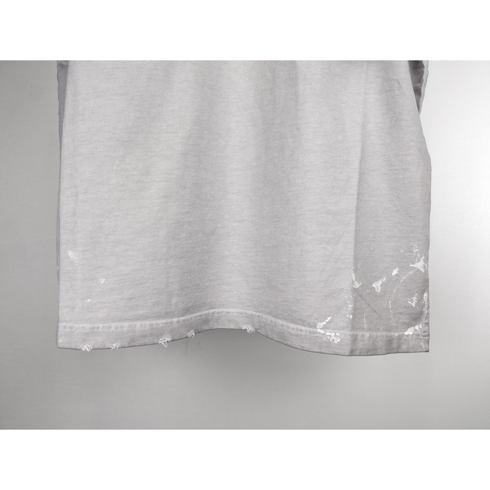 Balenciaga o1rshd1 Q:2 / Short Sleeve T-Shirt in Gray Size US L / EU 52-54 / 3 - 7 Thumbnail