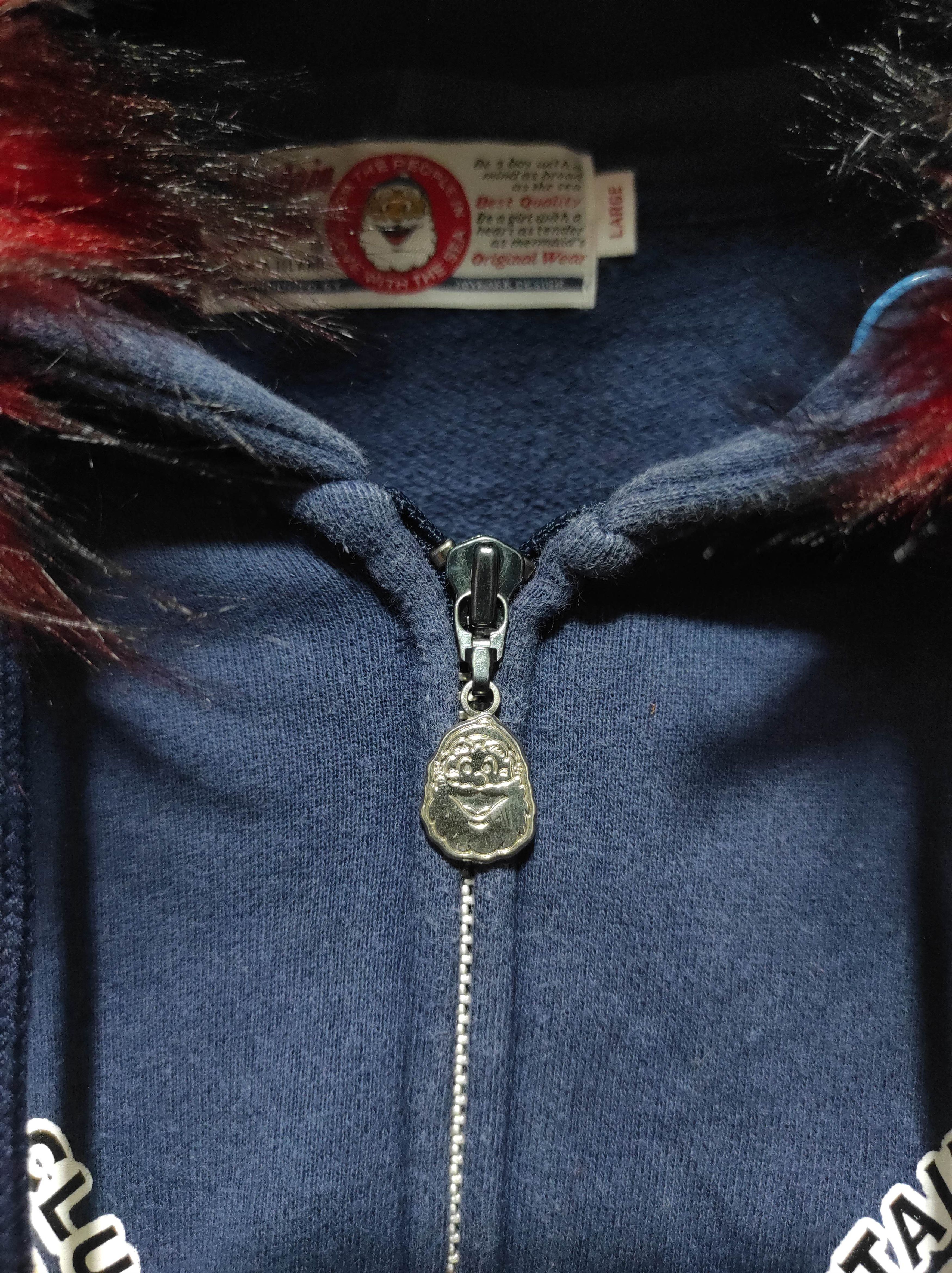 If Six Was Nine Captain Santa Zip Fur Hoodie IfSixWasNine LGB style Size US L / EU 52-54 / 3 - 7 Thumbnail