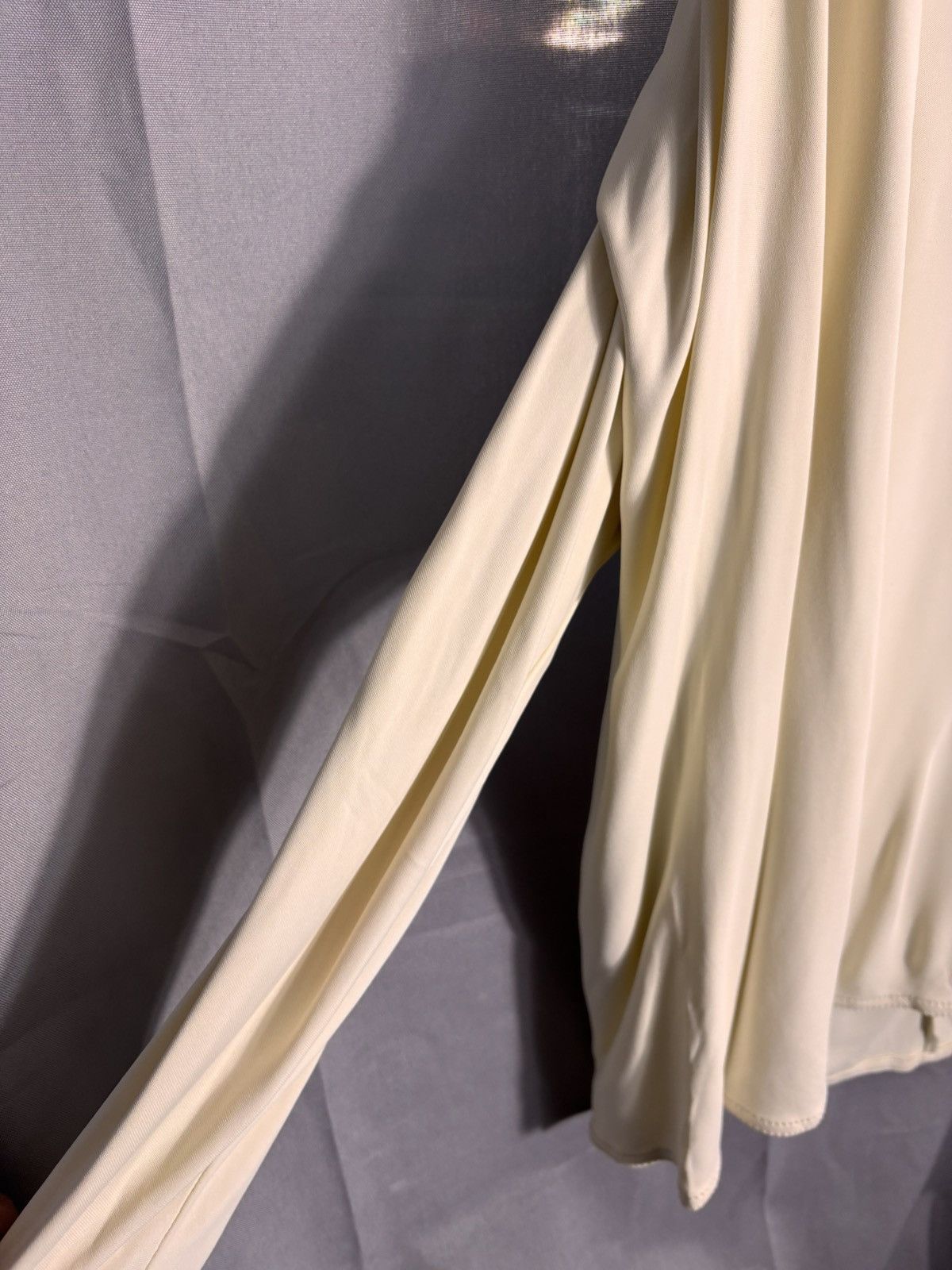 Hermes Hermes x Maison Margiela Era Draped Blouse Size S / US 4 / IT 40 - 9 Thumbnail