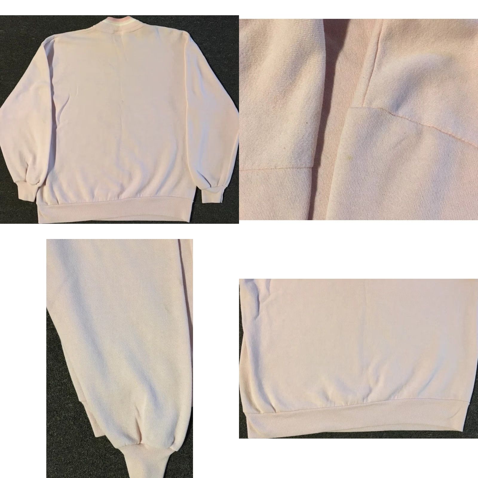 Vintage Vtg 90s Bird Flower Art Faded Sweatshirt M USA Animal Nature Beach Grunge 80s Size US M / EU 48-50 / 2 - 8 Thumbnail