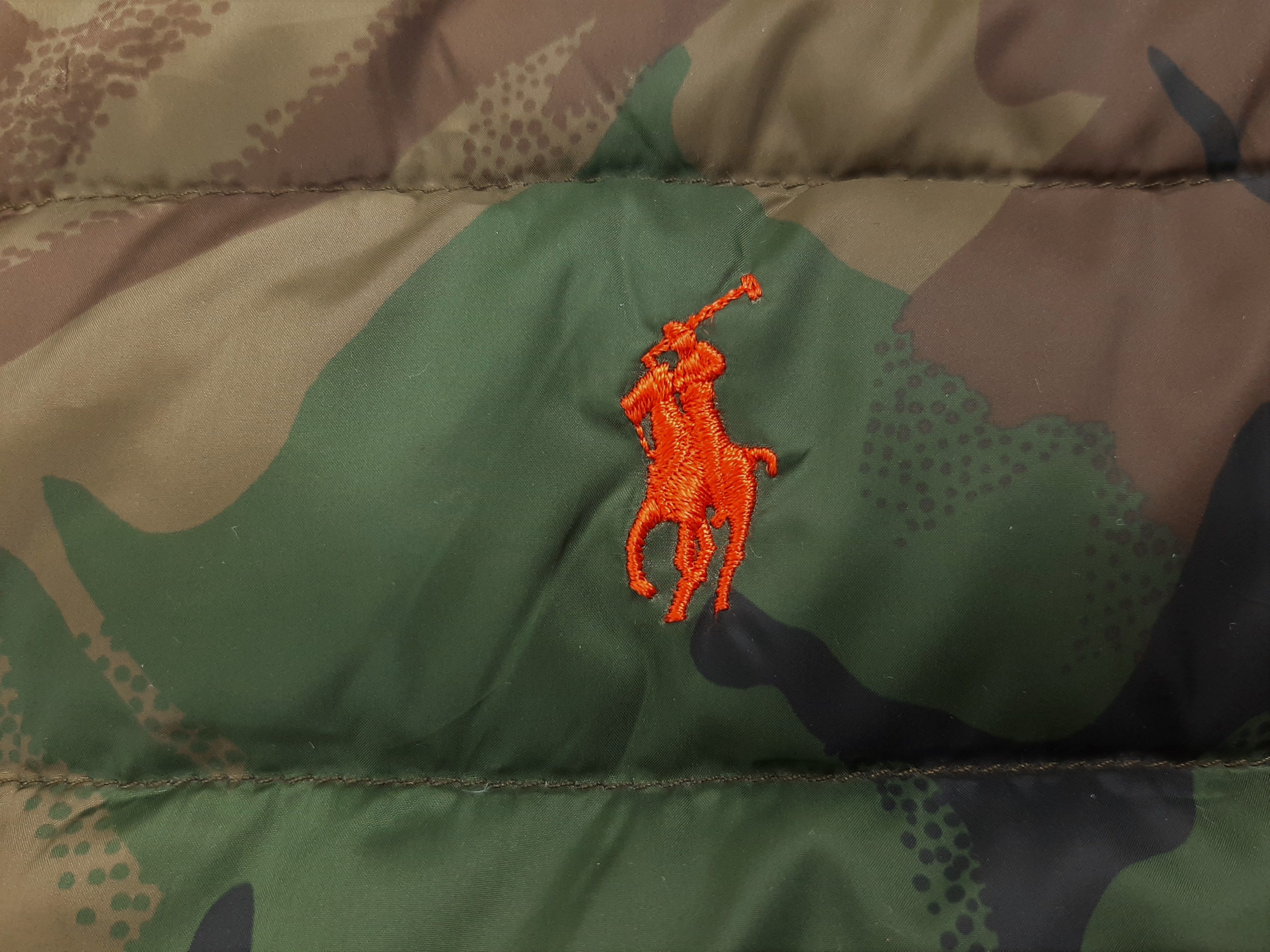 Polo Ralph Lauren Polo Ralph Lauren Camo Puffer Jacket Camo Green Men's Size M Size US M / EU 48-50 / 2 - 5 Thumbnail