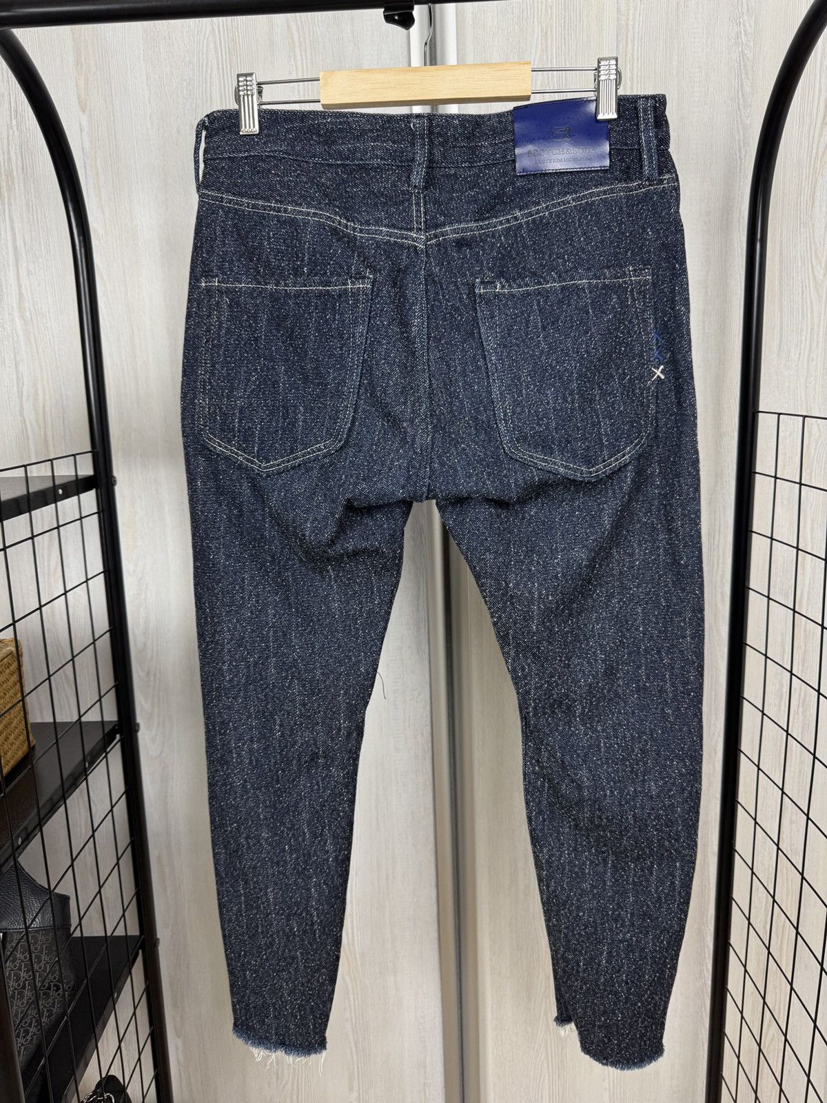 Scotch & Soda Scotch & Soda Amsterdam blue inclusions casual pants jeans Size US 30 / EU 46 - 10 Thumbnail