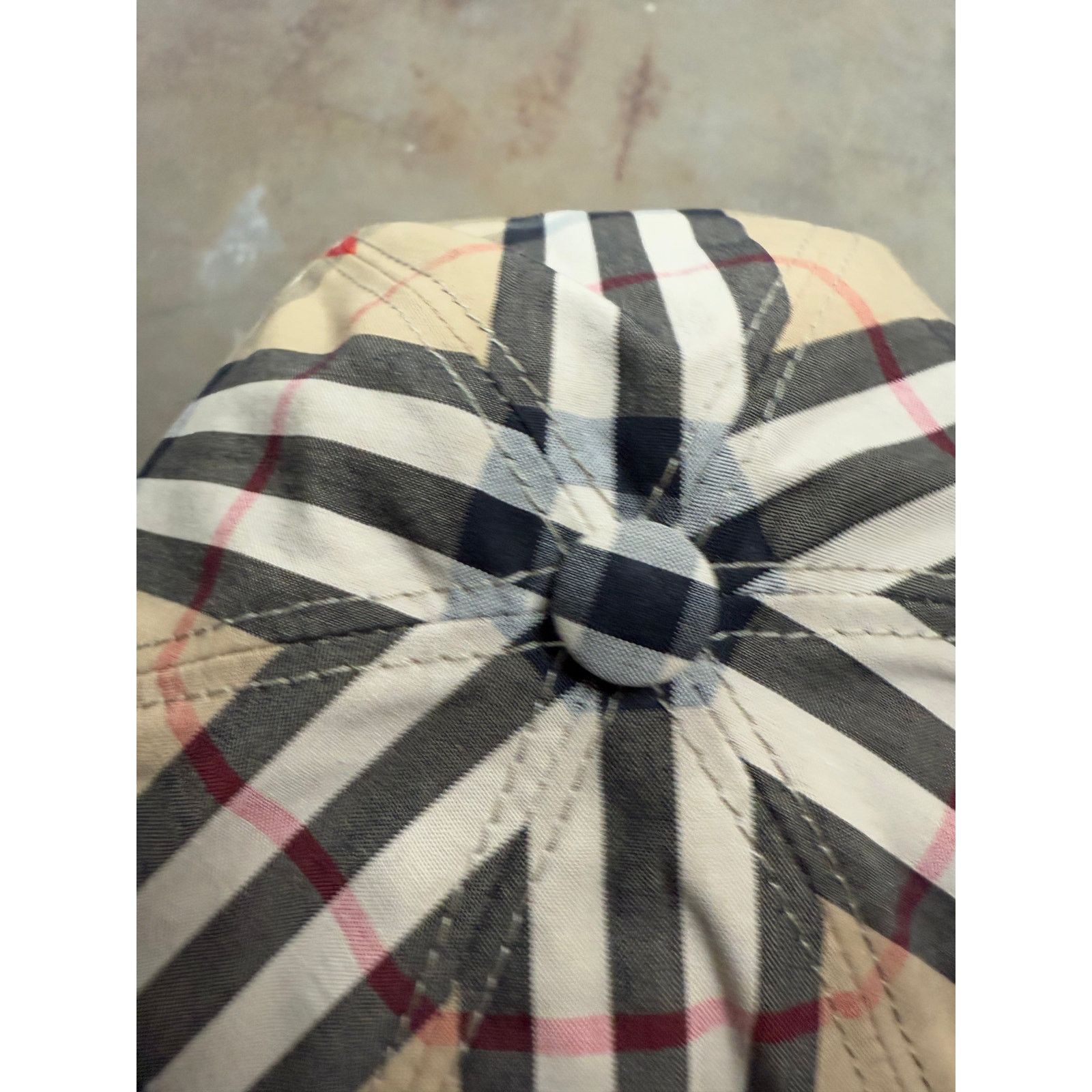 Burberry Burberry TB Logo Cap Used Small Size ONE SIZE - 4 Thumbnail