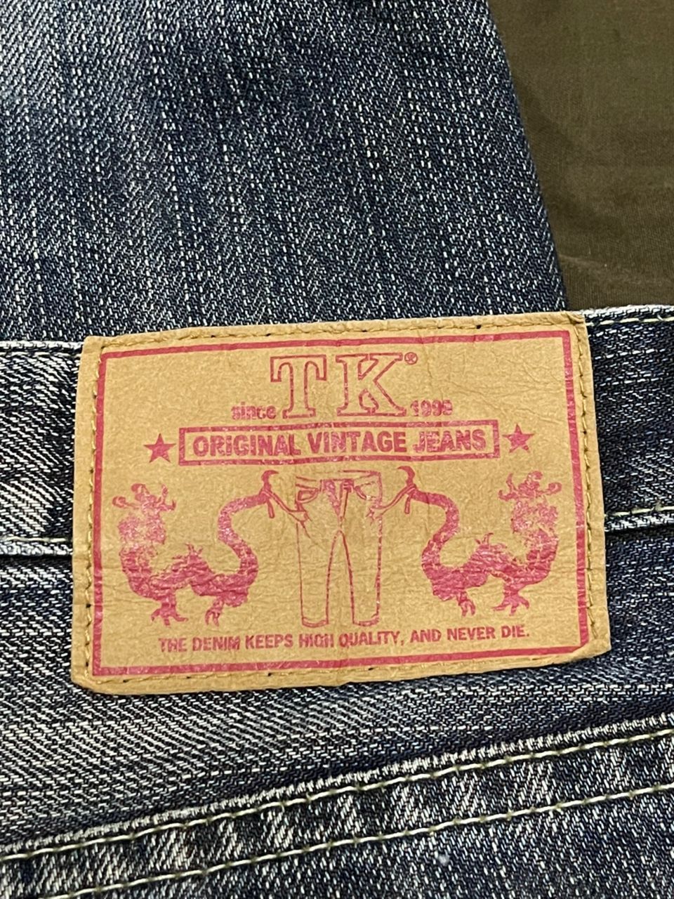 Japanese Brand Takeo Kikuchi Distressed Denim Size US 31 - 13 Thumbnail