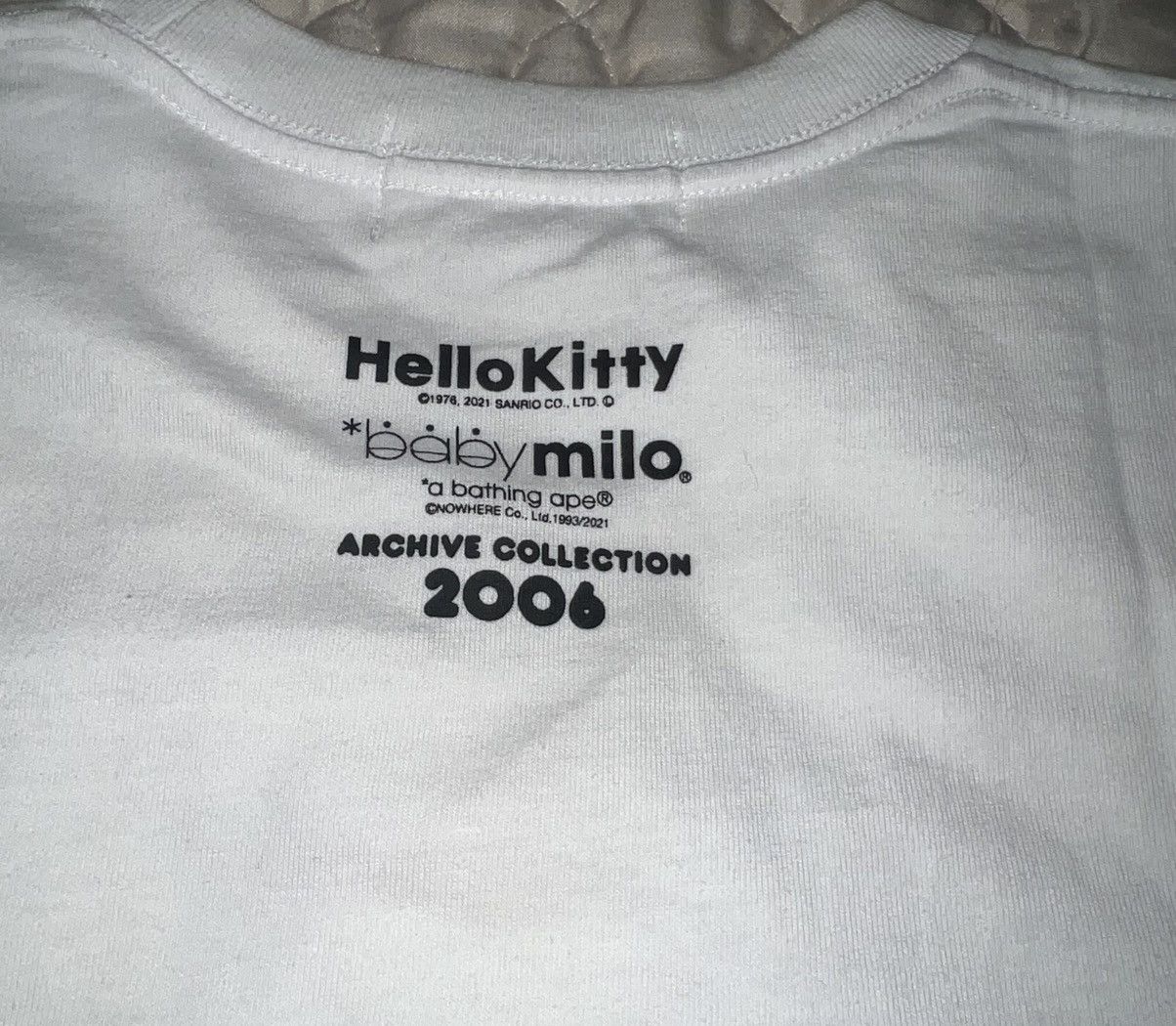 Bape BAPE HELLO KITTY X MILO TEE Size US XS / EU 42 / 0 - 4 Thumbnail