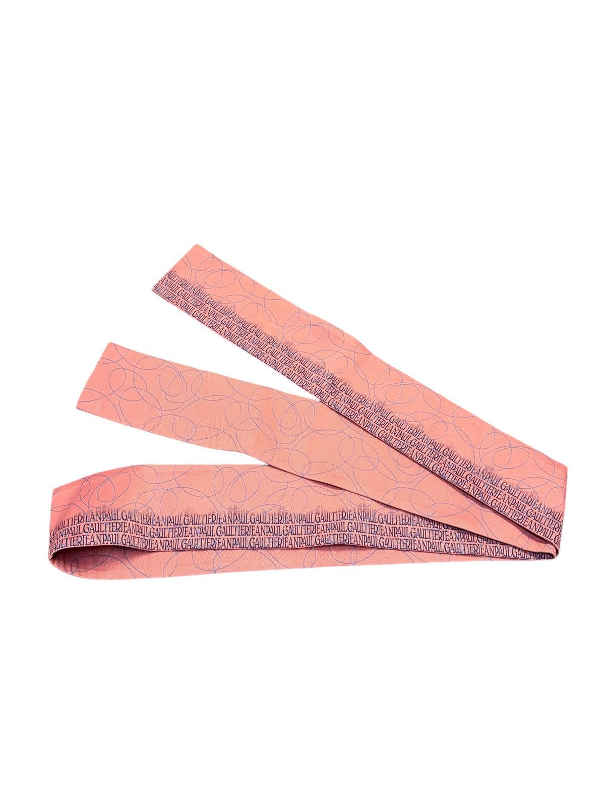 Jean Paul Gaultier Half Width Sash Belt by Jean Paul Gaultier Size ONE SIZE - 4 Thumbnail