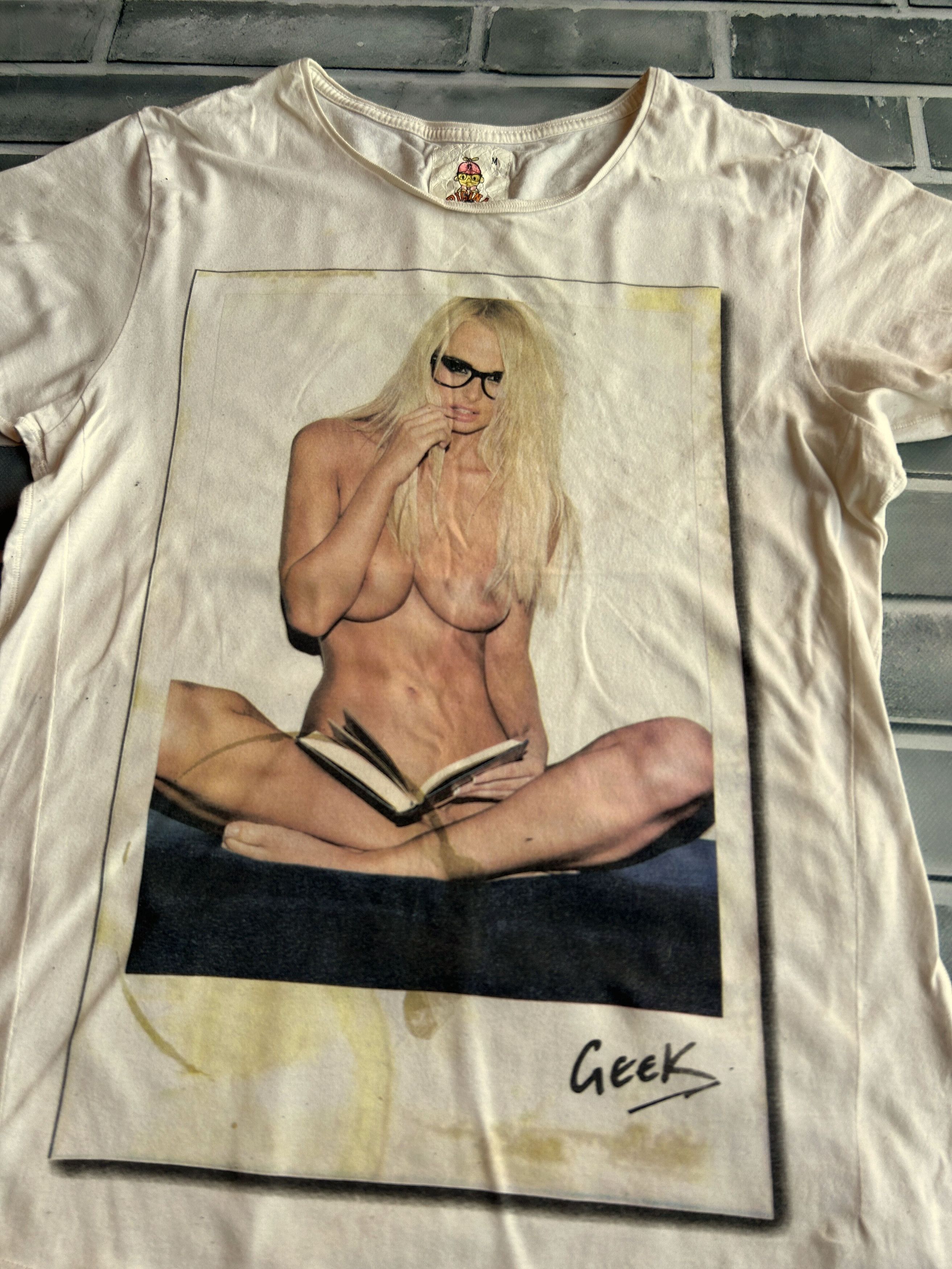 Vintage Vintage Streetwear Adult Humor Sexy Naked Girl Tee 90s | Grailed