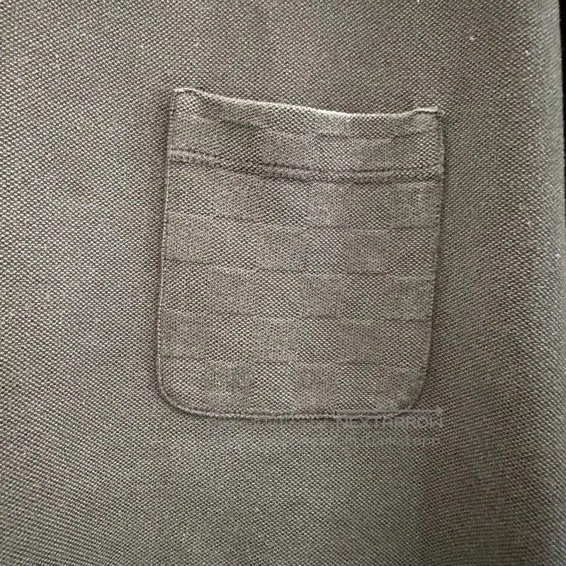 Louis Vuitton Louis Vuitton Black Cotton Men's T-Shirt . Size US L / EU 52-54 / 3 - 4 Thumbnail