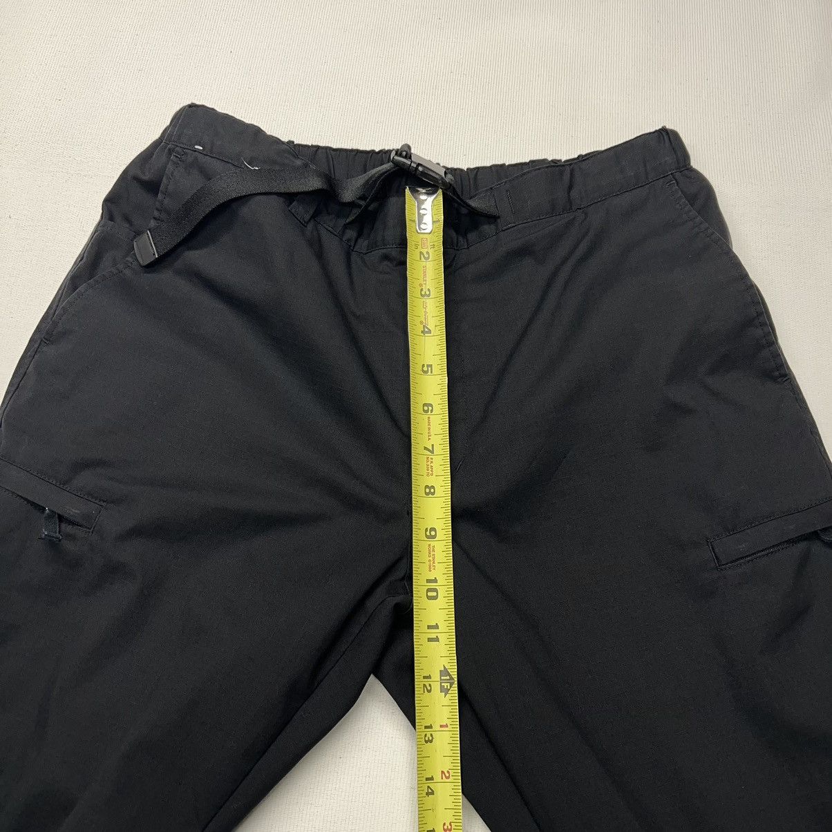 Uniqlo Uniqlo Heat Tech Pants 27-30 Waist Black Belt Ripstop Cargo Size US 30 / EU 46 - 20 Thumbnail