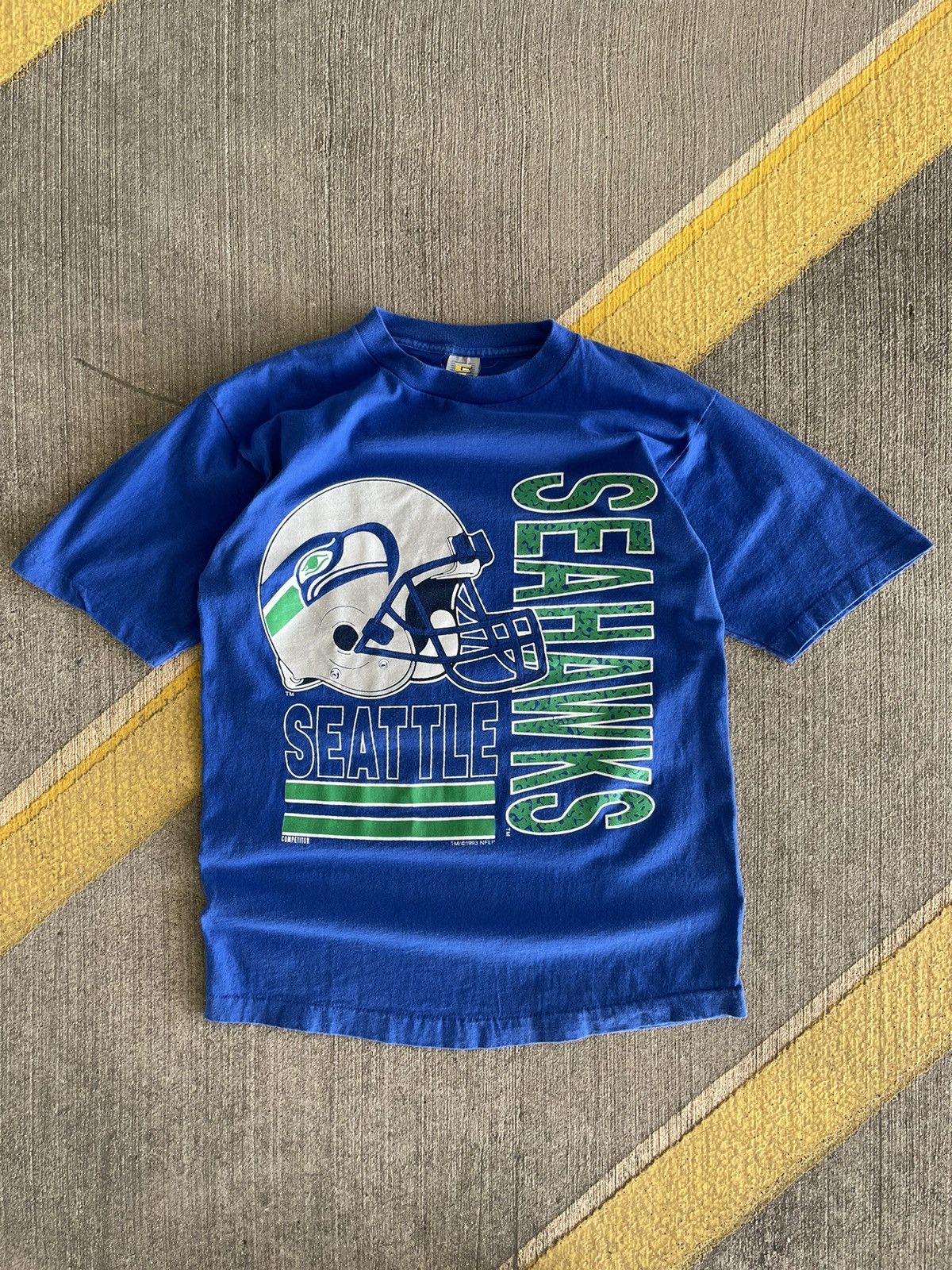 Vintage Seattle Seahawks Salem Sportswear T-Shirt