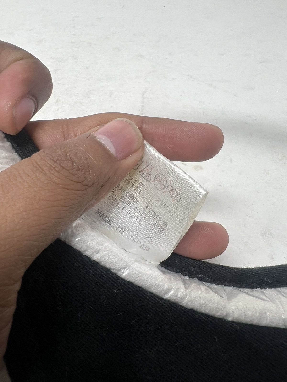 Courreges Vintage Black Courreges "Sports Futur" Visor Sun Hat Size ONE SIZE - 9 Thumbnail
