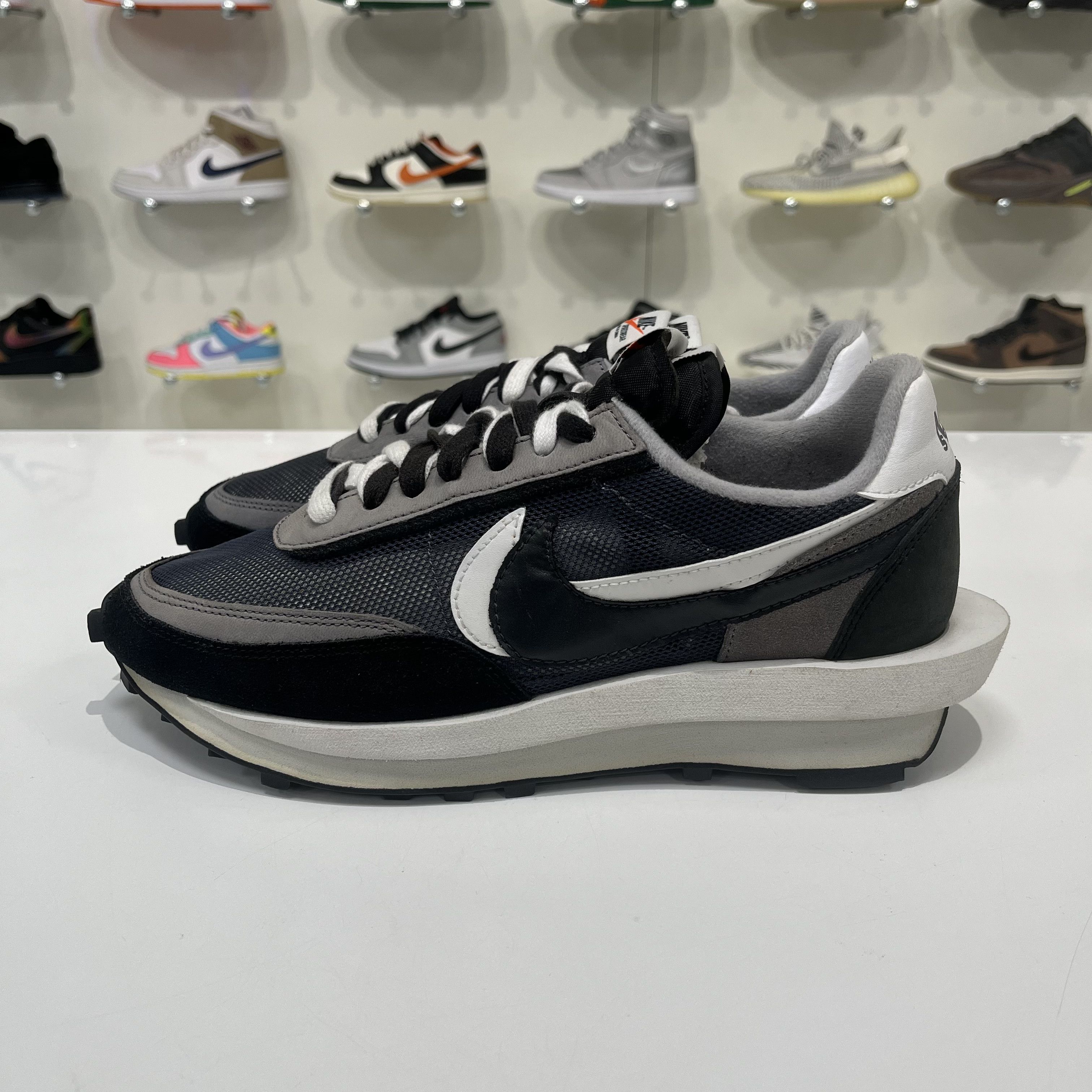 Nike Nike LD Waffle Sacai Black Size US 9 / EU 42 - 2 Thumbnail