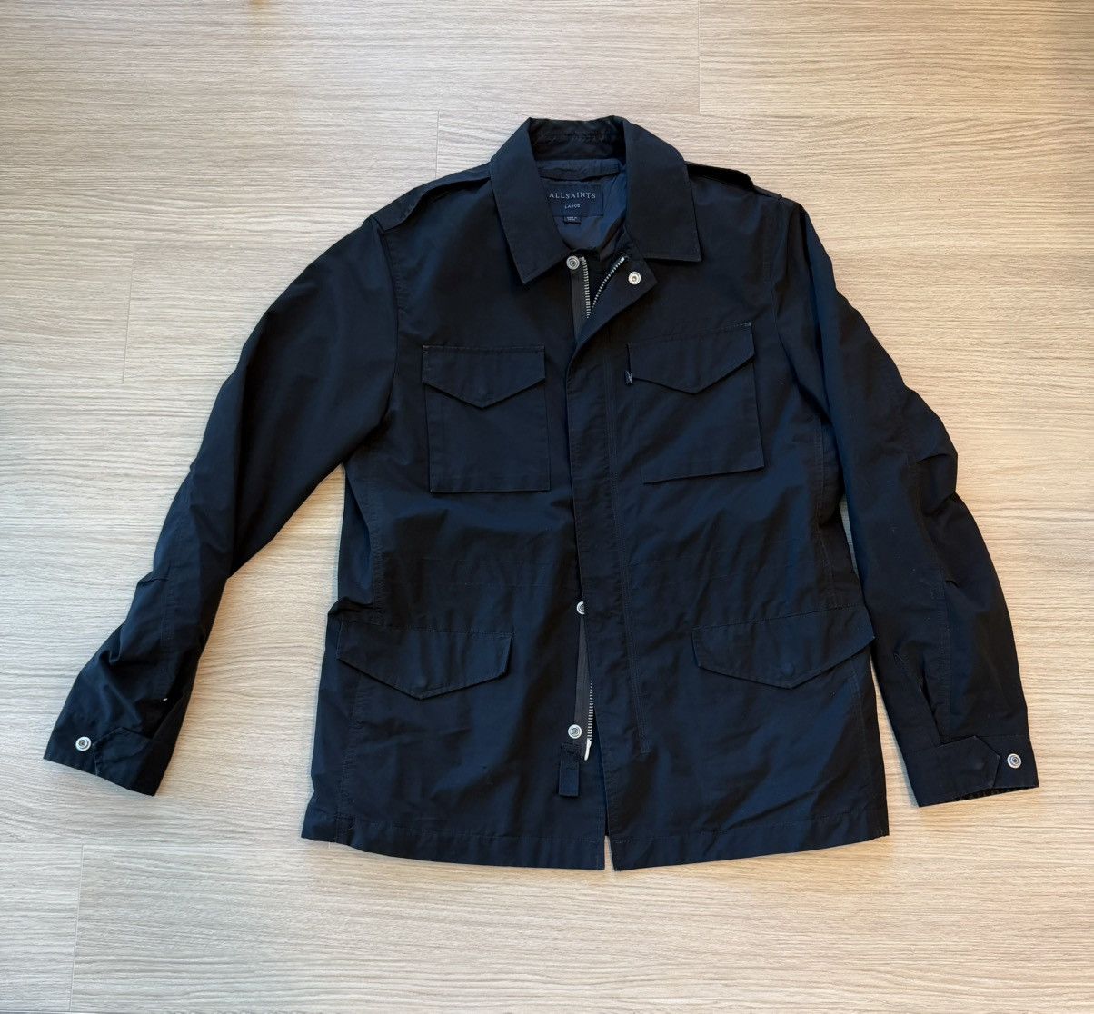 Allsaints Allsaints Mains Jacket Size US L / EU 52-54 / 3 - 1 Thumbnail