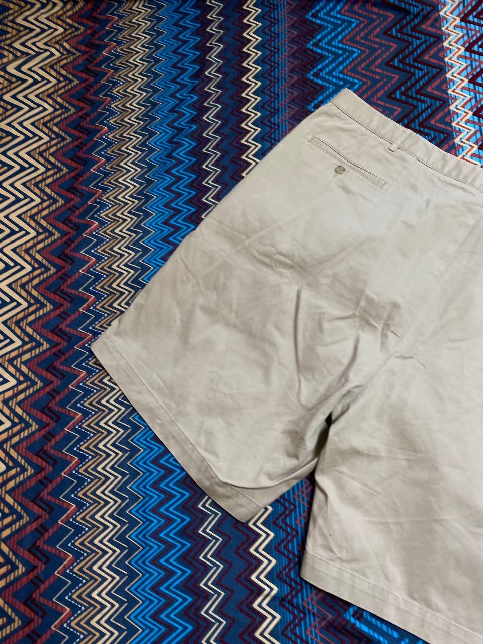 Polo Ralph Lauren shorts beige streetwear Vintage Polo by Ralph Lauren Y2K Size US 44 / EU 60 - 15 Thumbnail