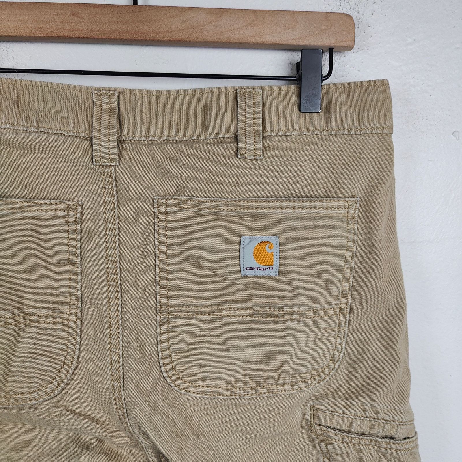 Carhartt Carhartt Rugged Flex Relaxed Fit Canvas Work Pants Mens 33 Size US 33 - 7 Thumbnail