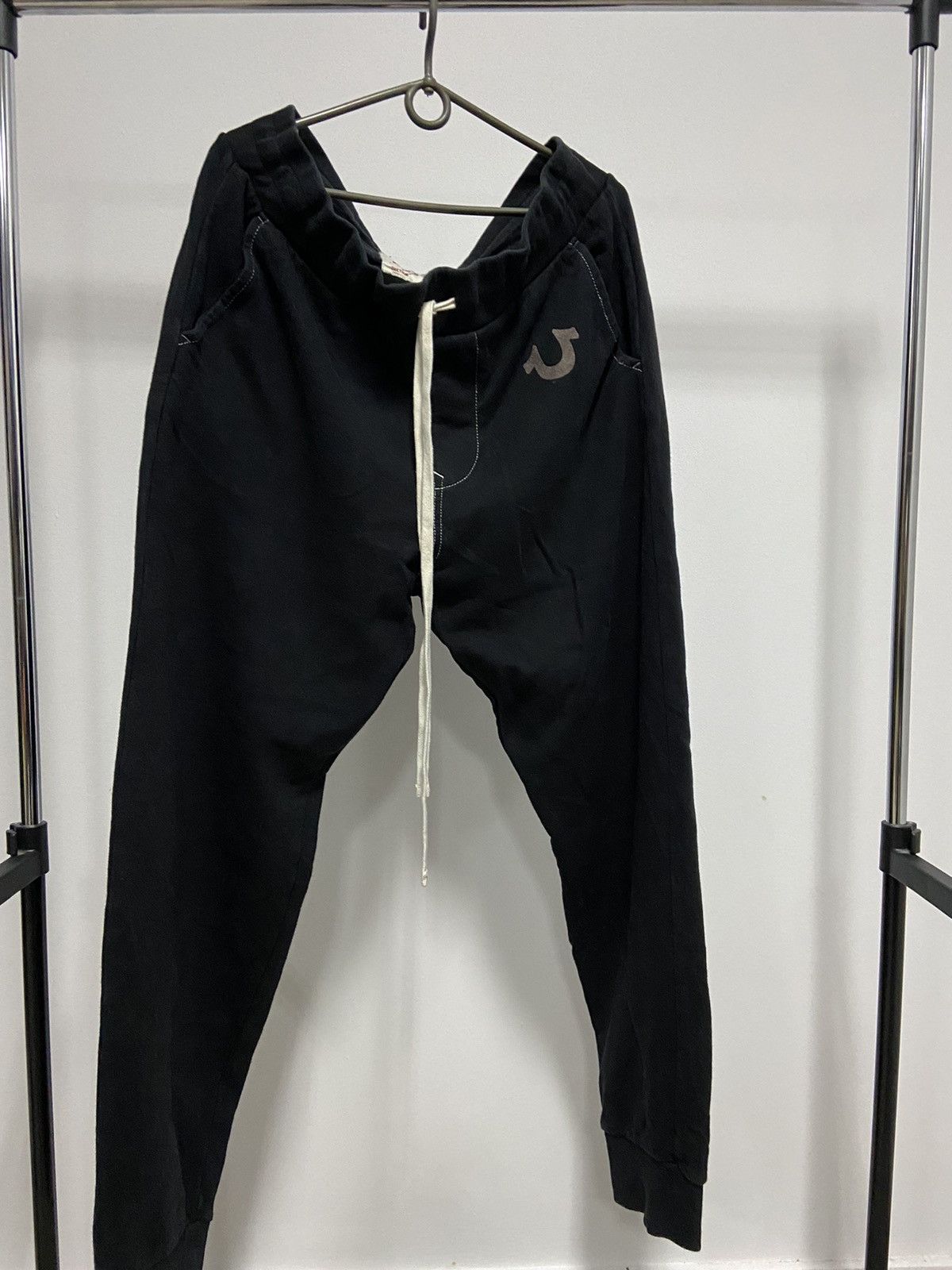 True Religion × Vintage True Religion Sweatpants Vintage pocket Logo Y2K Size US 34 / EU 50 - 1 Thumbnail