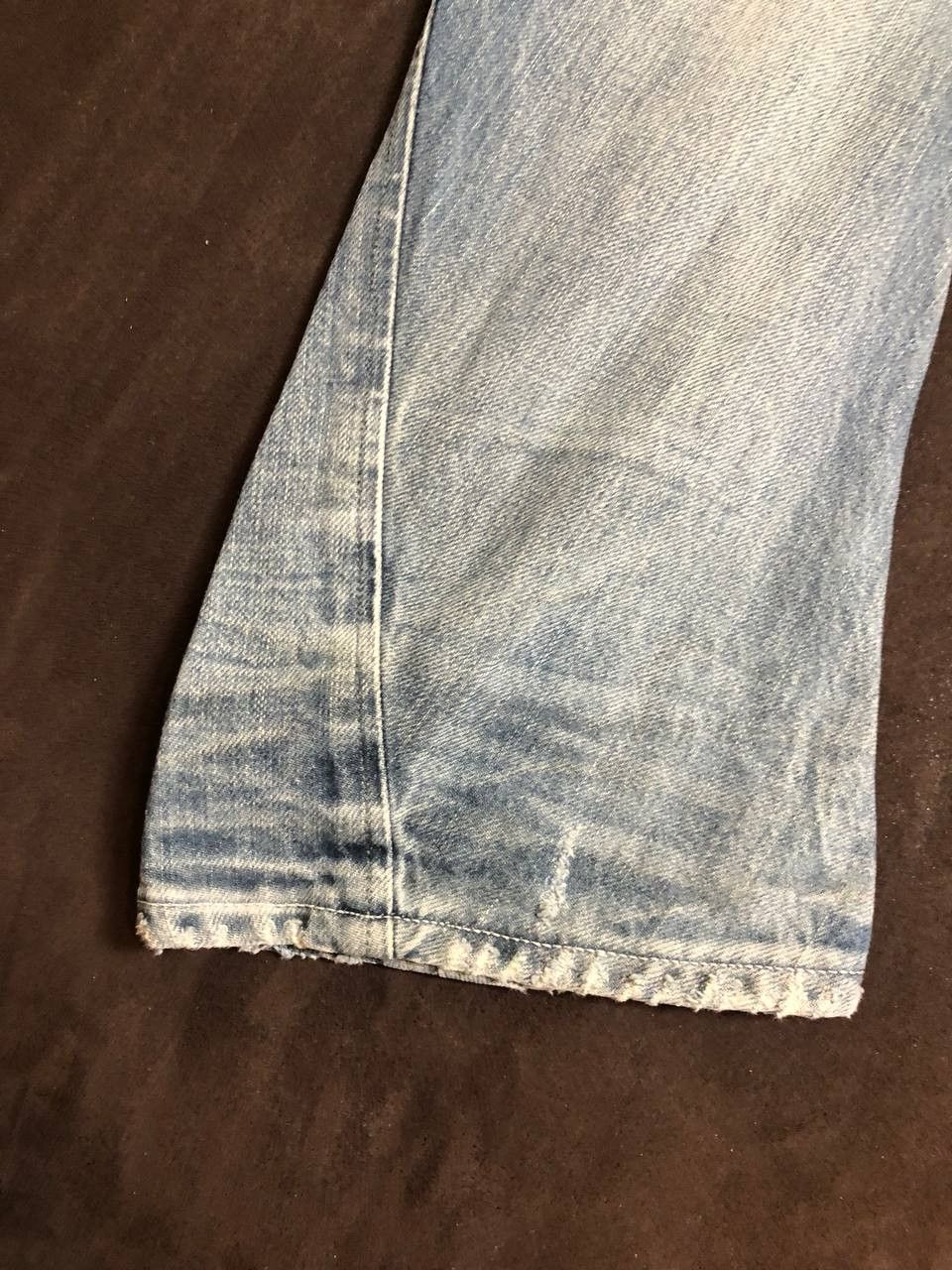 G-Star G-Star Raw Jeans Mens 3D Slim Button Fly Moto Denim Size US 29 - 18 Thumbnail