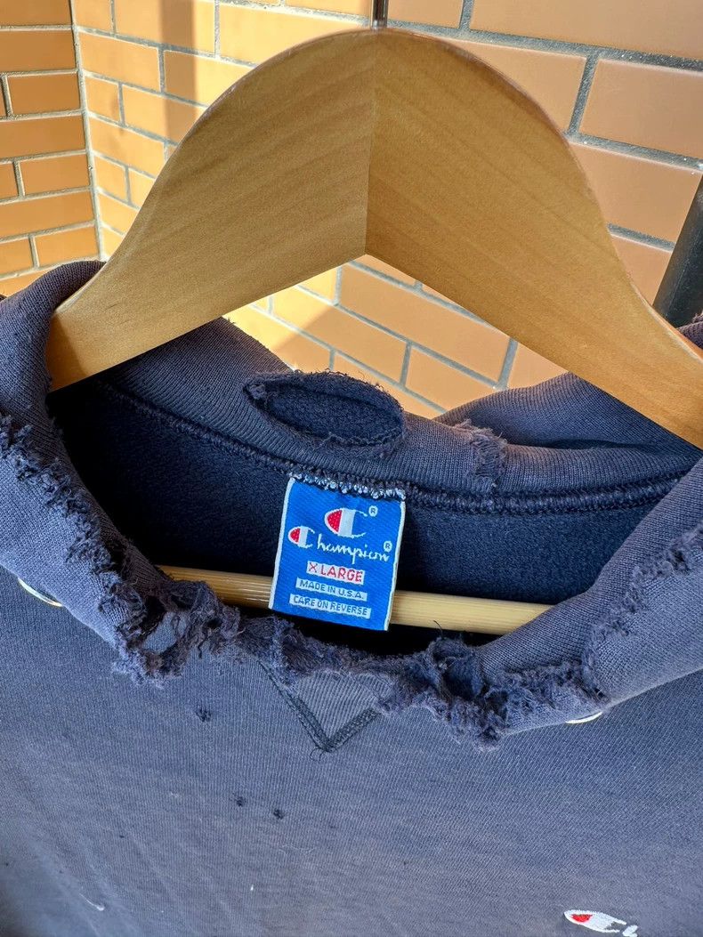 Vintage Hoodie 90s Russell 2505-Nextarrow Size US XL / EU 56 / 4 - 3 Thumbnail