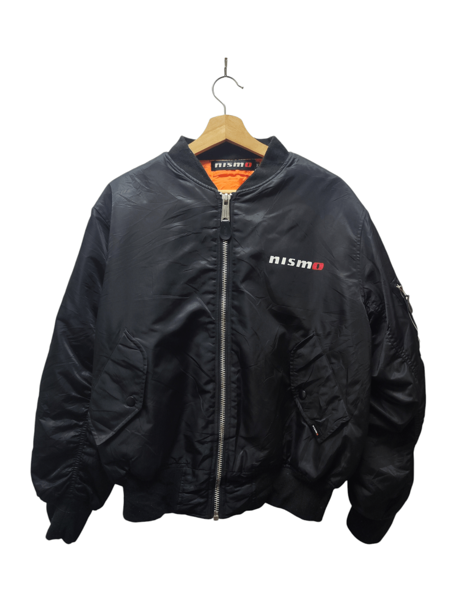 Vintage Vintage Nissan Nismo Bomber Jacket Size US M / EU 48-50 / 2 - 1 Thumbnail
