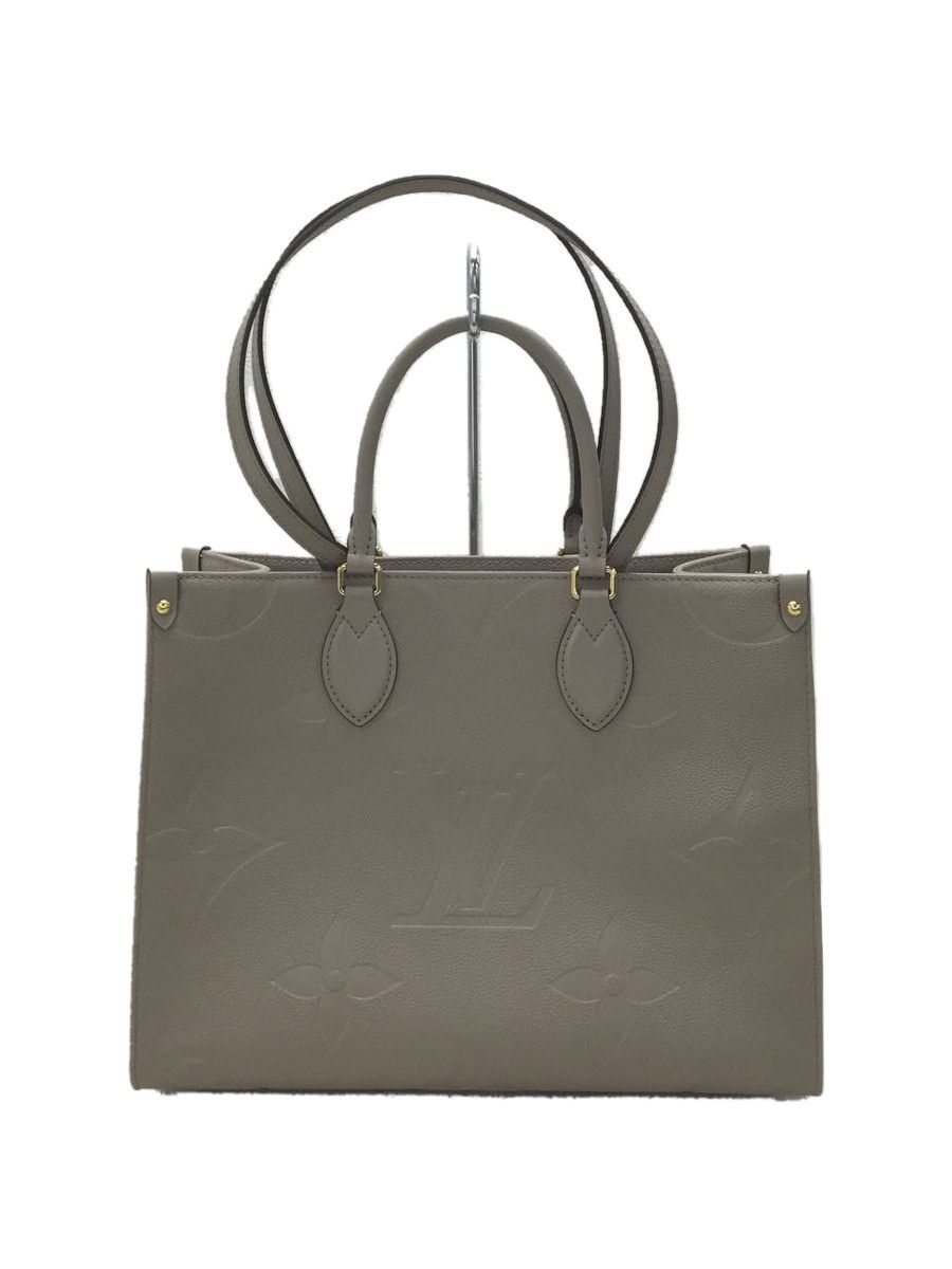 Louis Vuitton On The Go MM Monogram Leather Tote Bag