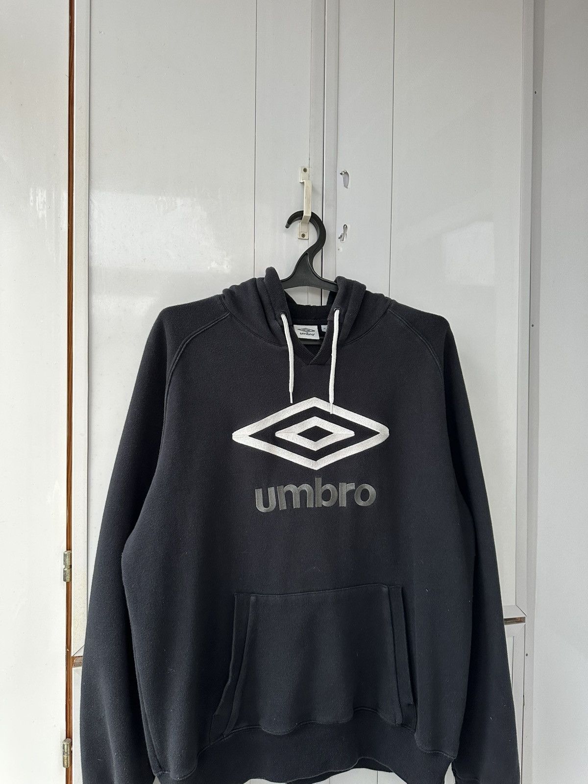 Umbro Vintage Umbro Hoodie Big Logo Oversize Size US XL / EU 56 / 4 - 10 Thumbnail