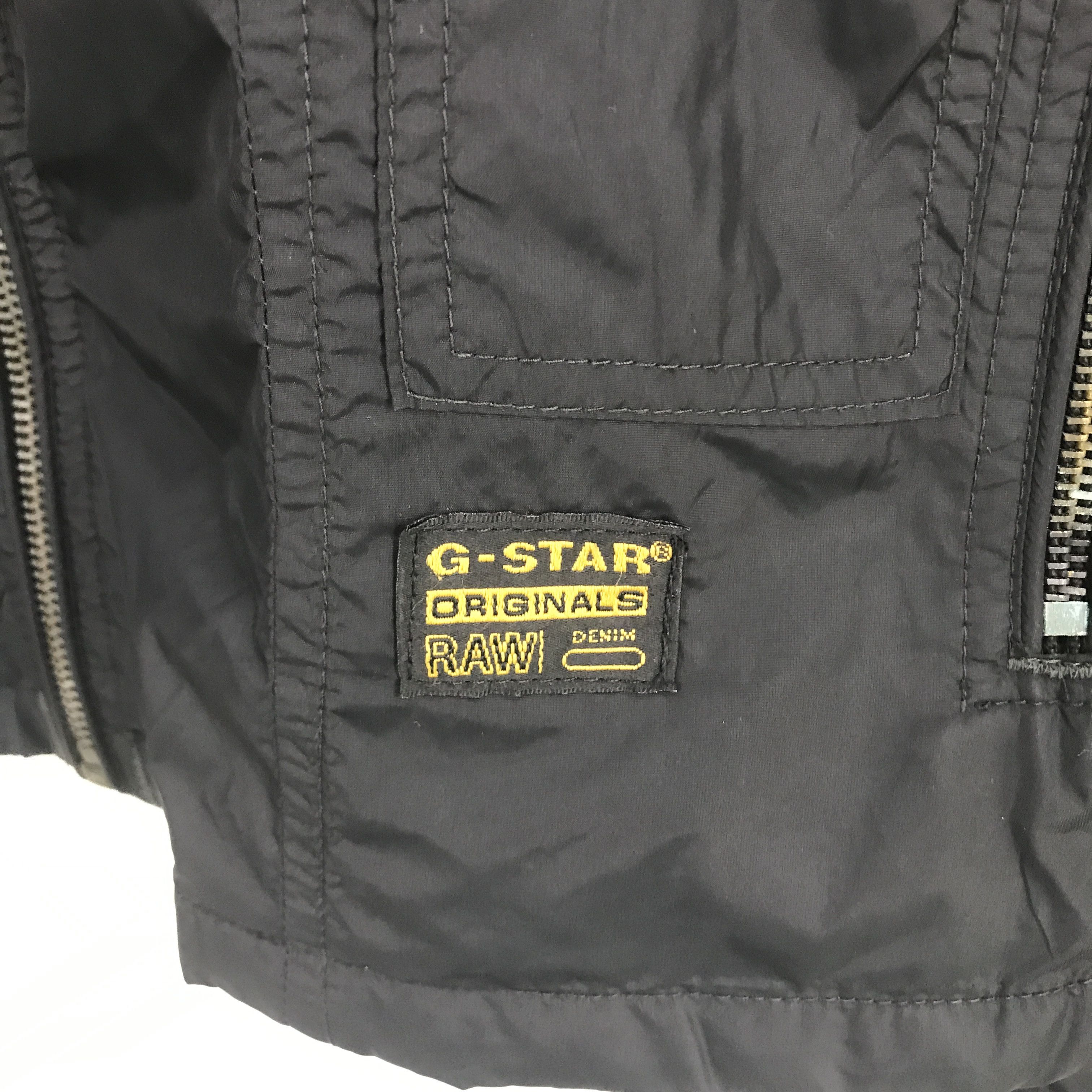 G-Star × Japanese Brand Rare G-Star raw biker design up zipper jacket Size US L / EU 52-54 / 3 - 3 Thumbnail