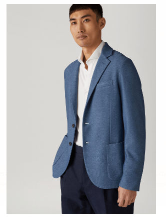 Loro Piana o1srvl11e0424 Sweater Jacket in Blue Size US L / EU 52-54 / 3 - 2 Thumbnail