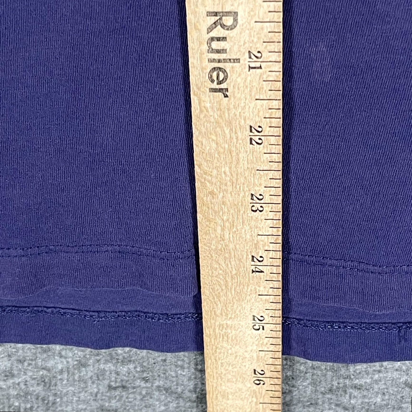 Barrow VINTAGE Royal Golf Club Shirt Mens Medium Purple Graphic Tee H. Barrows Crewneck Size US M / EU 48-50 / 2 - 6 Thumbnail