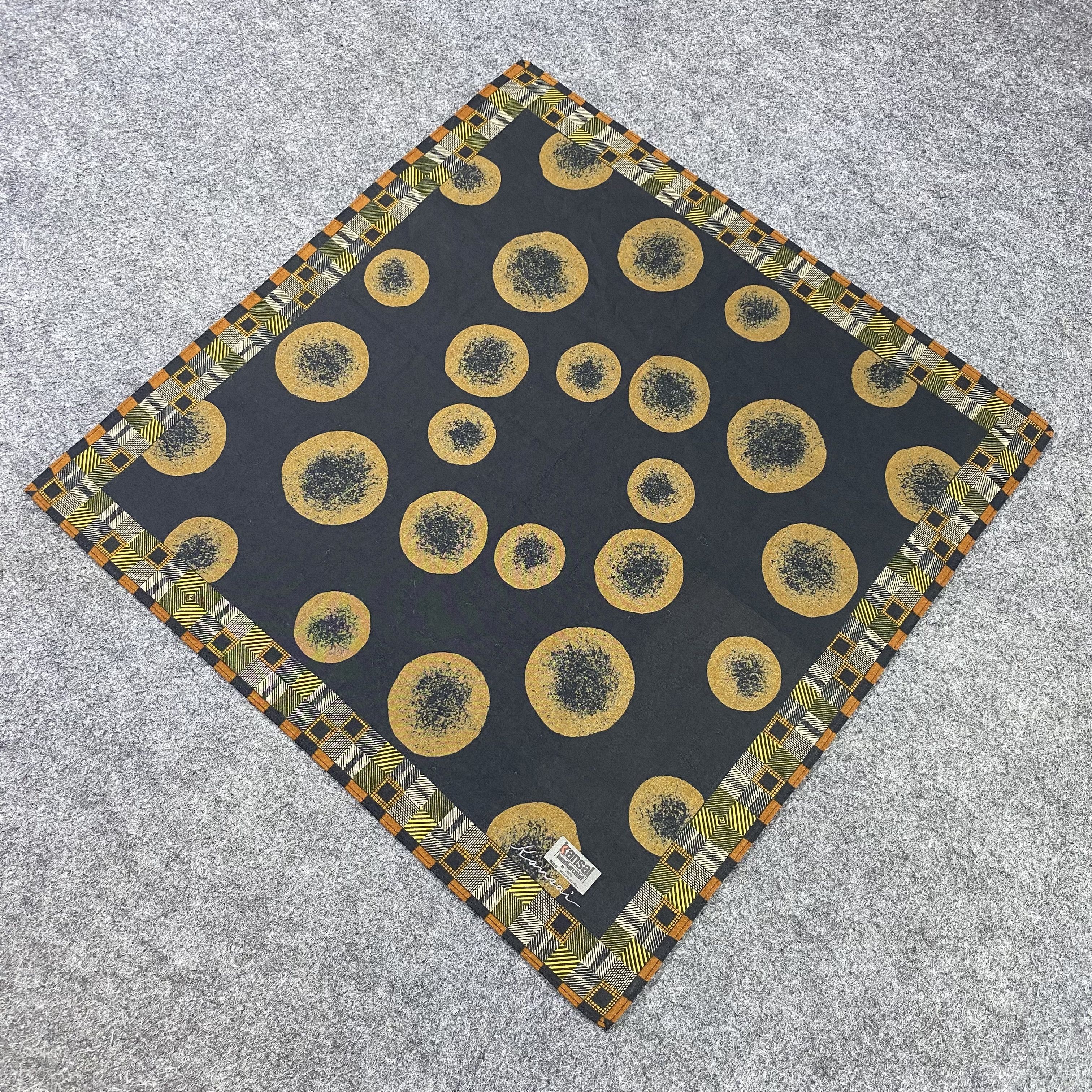 Japanese Brand Kansai Handkerchief / Bandana / Neckerchief-B1491 Size ONE SIZE - 4 Thumbnail