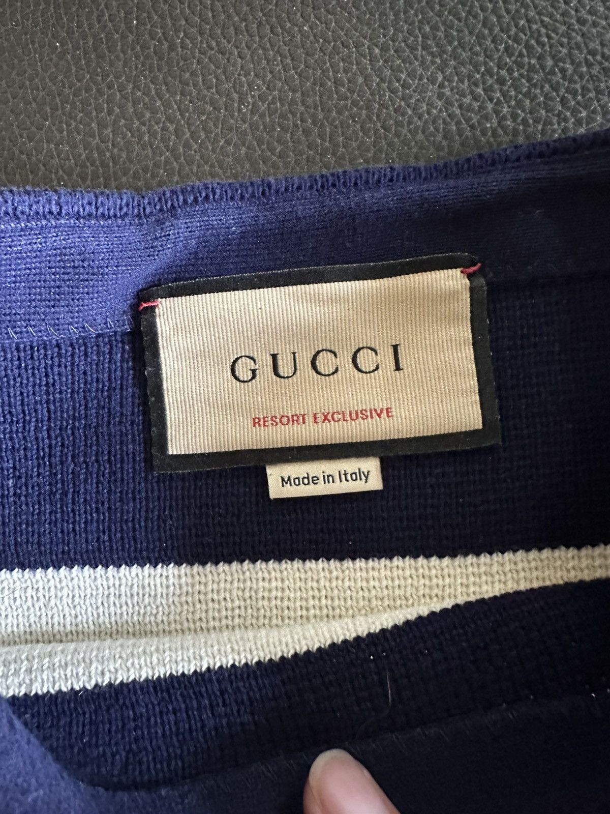 Gucci Gucci Resort Collection Cropped Boxy Sweater Size US M / EU 48-50 / 2 - 2 Thumbnail