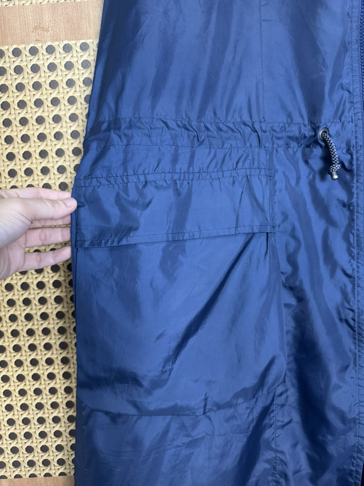 Issey Miyake Vintage 90’s Issey Miyake Windcoat Packable nylon coat Size US M / EU 48-50 / 2 - 4 Thumbnail