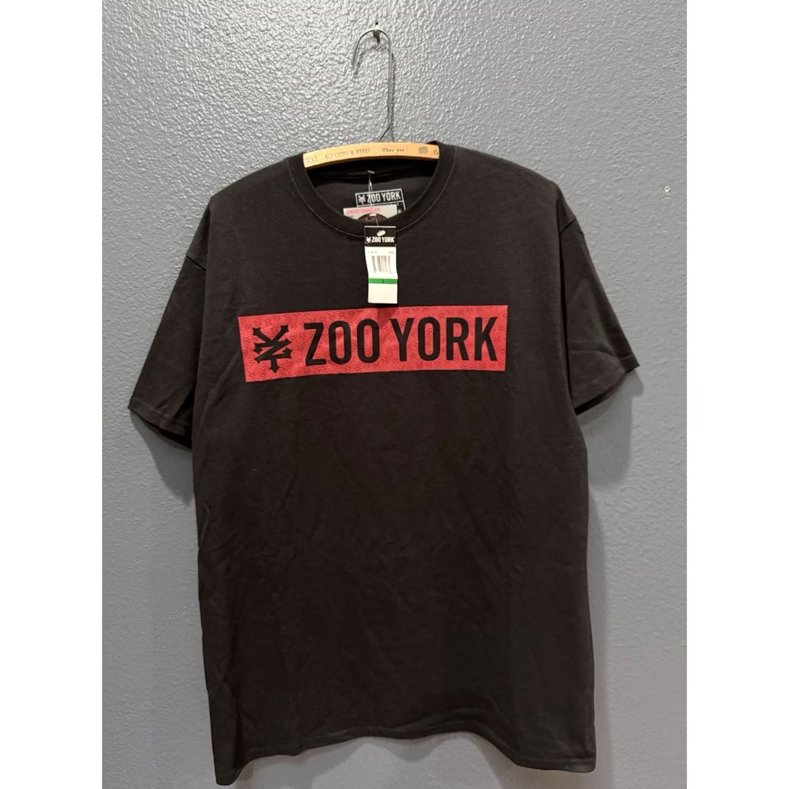 Zoo York Zoo York Black Tee Shirt Large Mens Y2K Skateboards Size US L / EU 52-54 / 3 - 4 Thumbnail