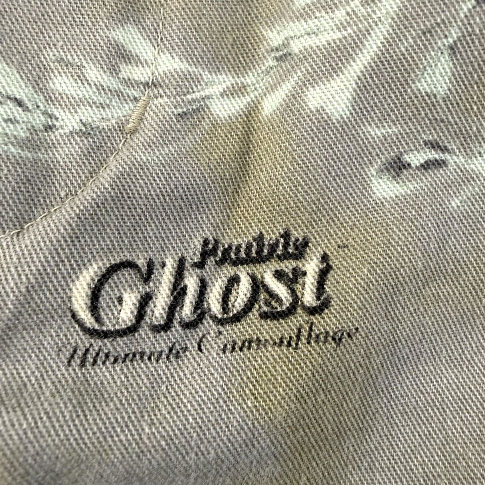 Vintage Frontier Legend Prairie Ghost Camo Hunting Shirt Pants 2 Piece Mens Large Brown Size US L / EU 52-54 / 3 - 6 Thumbnail