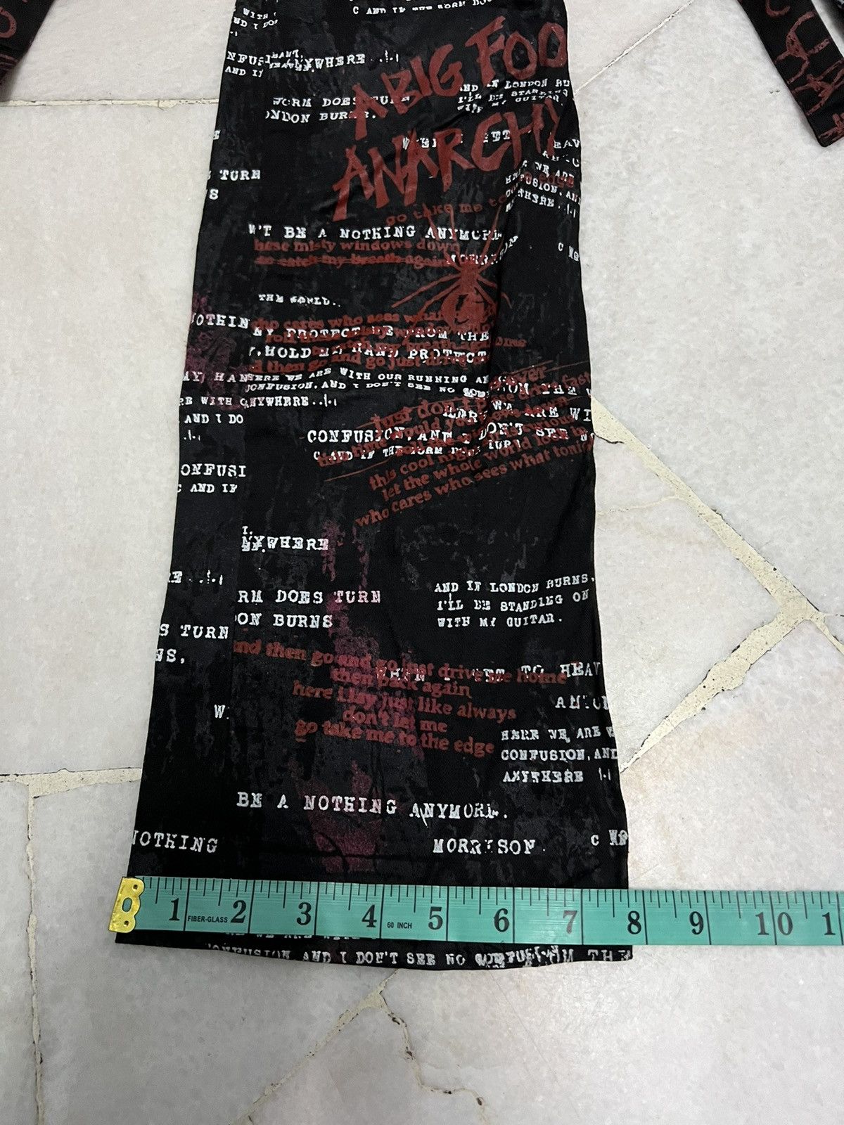 Japanese Brand VINTAGE H.ANARCHY FULL PRINT BONDAGE PUNK PANTS RARE Size US 28 / EU 44 - 19 Thumbnail