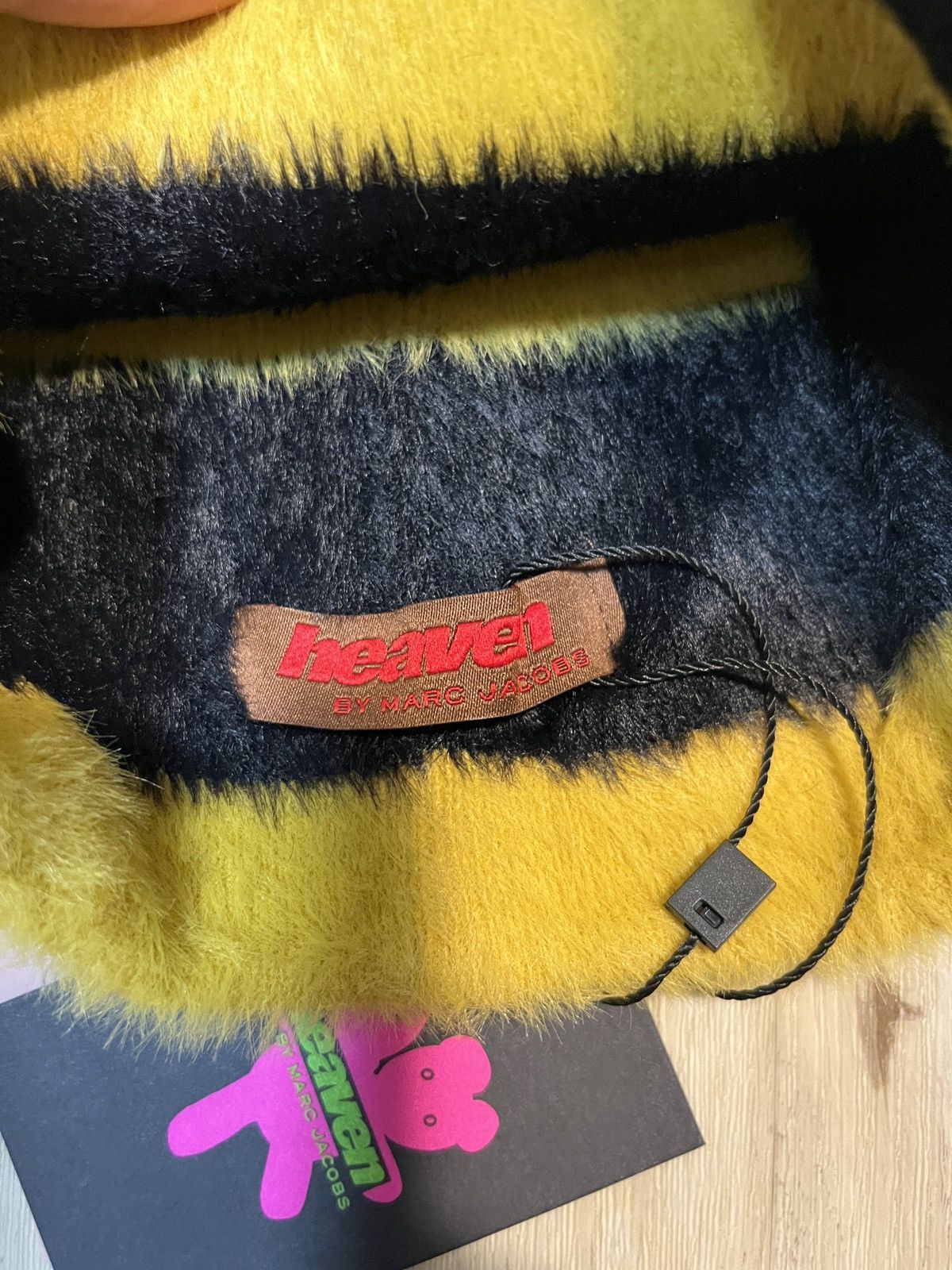Heaven by Marc Jacobs Bladee x Heavn Rare Drain Face Beanie Size ONE SIZE - 4 Thumbnail