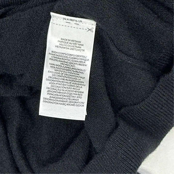 Polo Ralph Lauren Polo Ralph Lauren FW22 Solid Logo Knit Wool Sweater. Size US L / EU 52-54 / 3 - 2 Thumbnail
