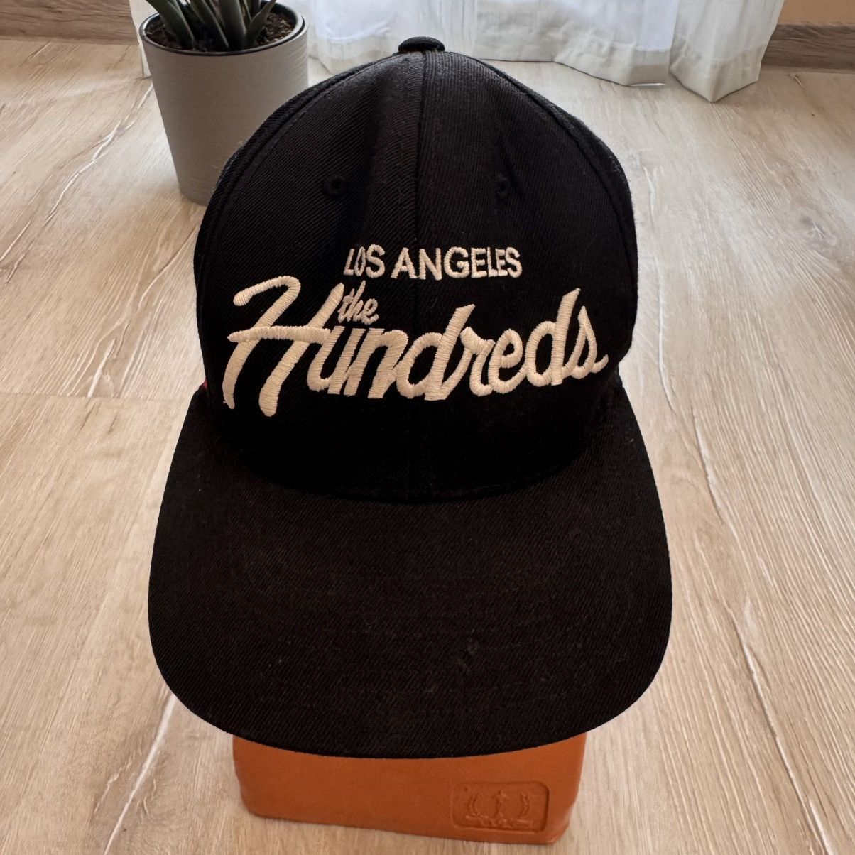 The Hundreds The Hundreds Snapback Hat Los Angeles Baseball Cap Script Size ONE SIZE - 2 Thumbnail