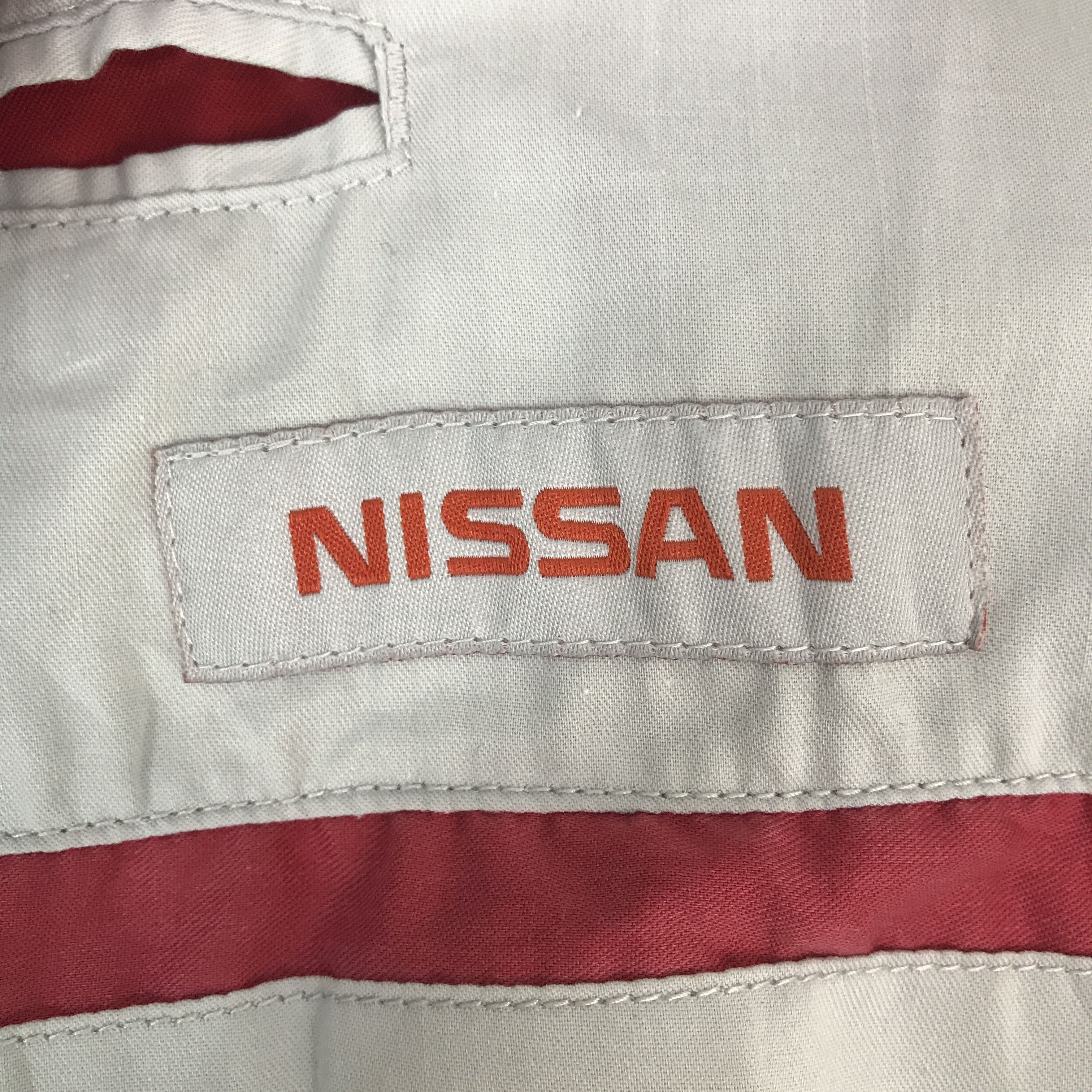 Gear for Sports Vintage Nissan Racing Japan Coverall Jacket Size US L / EU 52-54 / 3 - 11 Thumbnail