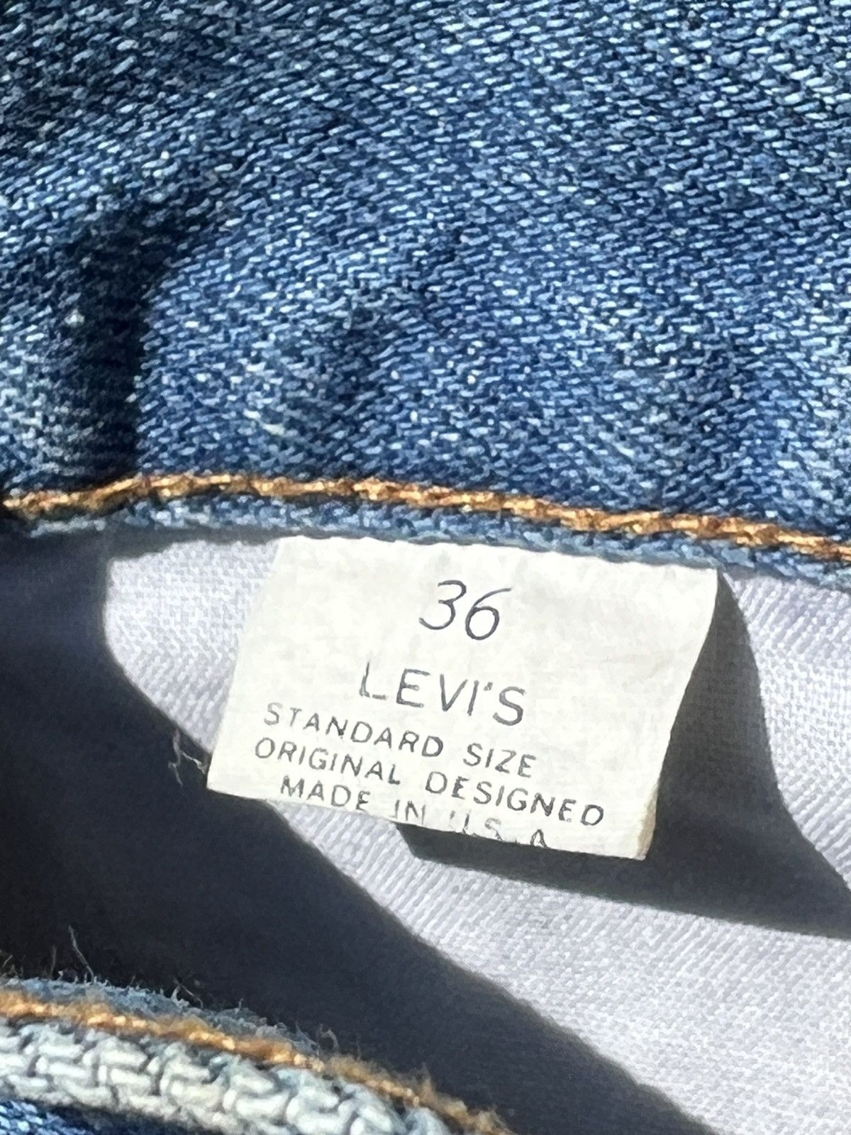Levi's × Vintage 501 1 of 1 Designer Jorts Size US 36 / EU 52 - 4 Thumbnail