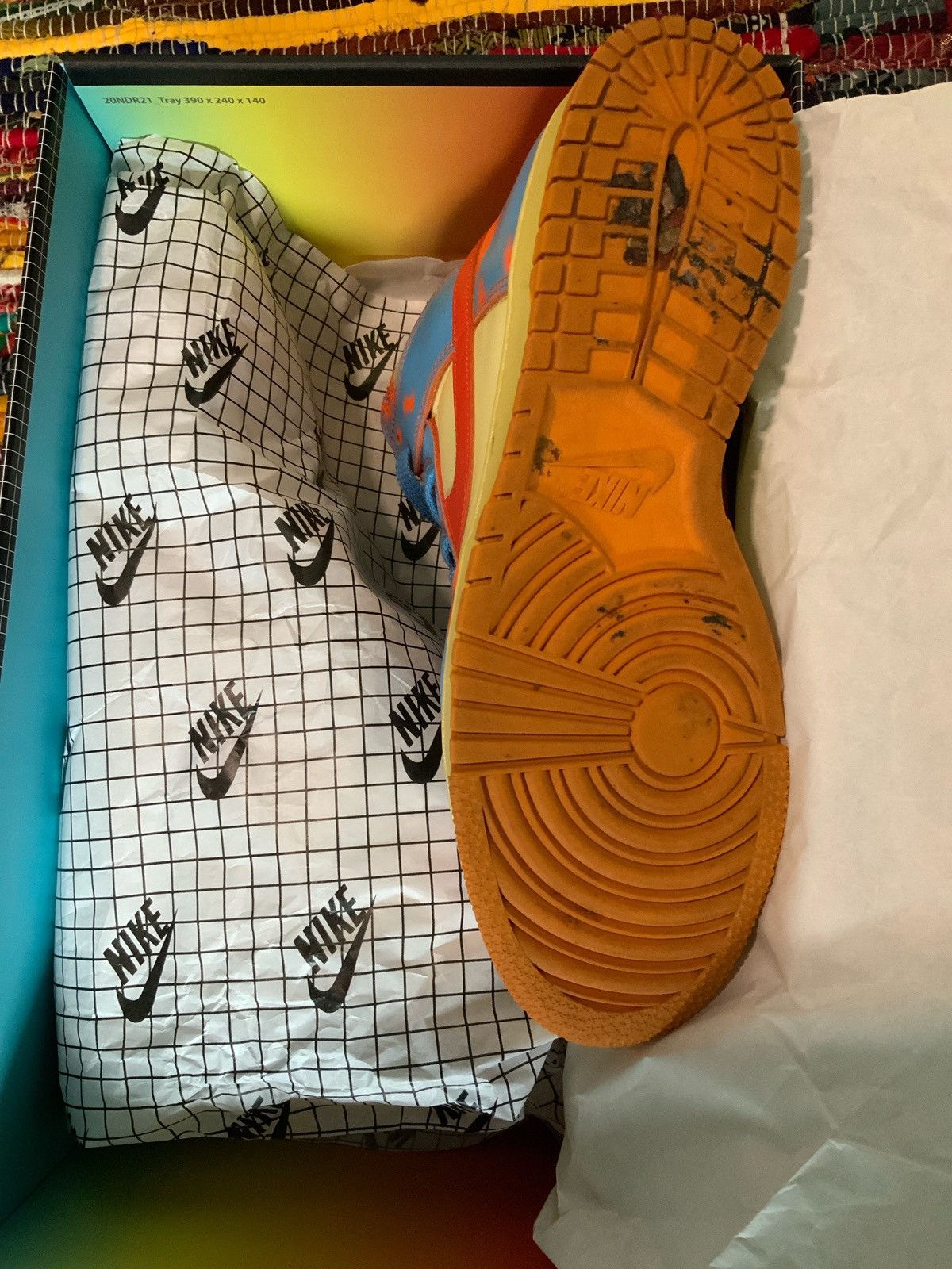 Nike Nike Dunk High 1985 SP Size US 10.5 / EU 43-44 - 4 Thumbnail