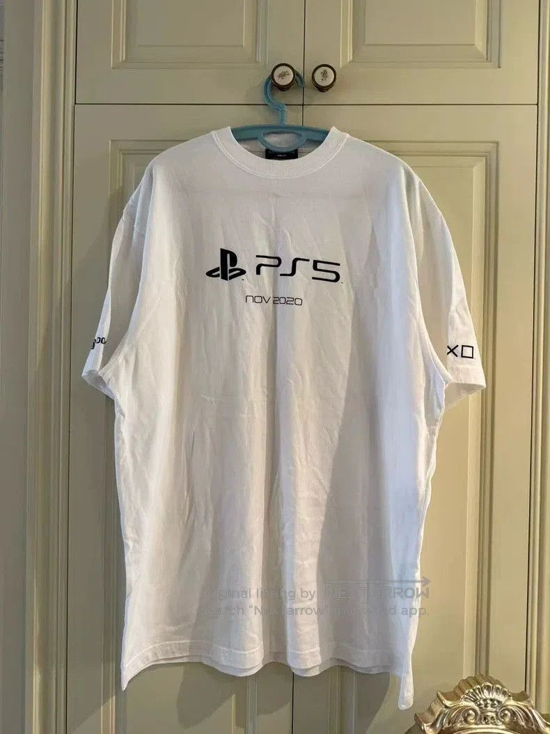 Balenciaga Balenciaga x PlayStation PS5 Short Sleeve Tee. Size US XS / EU 42 / 0 - 1 Thumbnail
