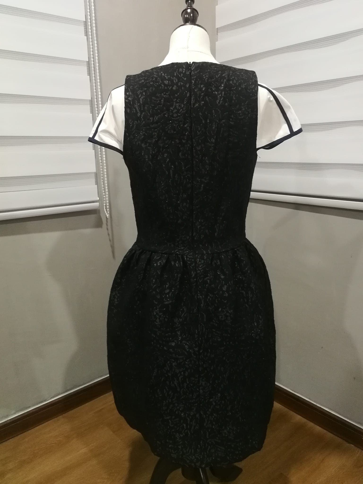 Armani Exchange AX Armani Exchange black dress XS Size XS / US 0-2 / IT 36-38 - 2 Thumbnail