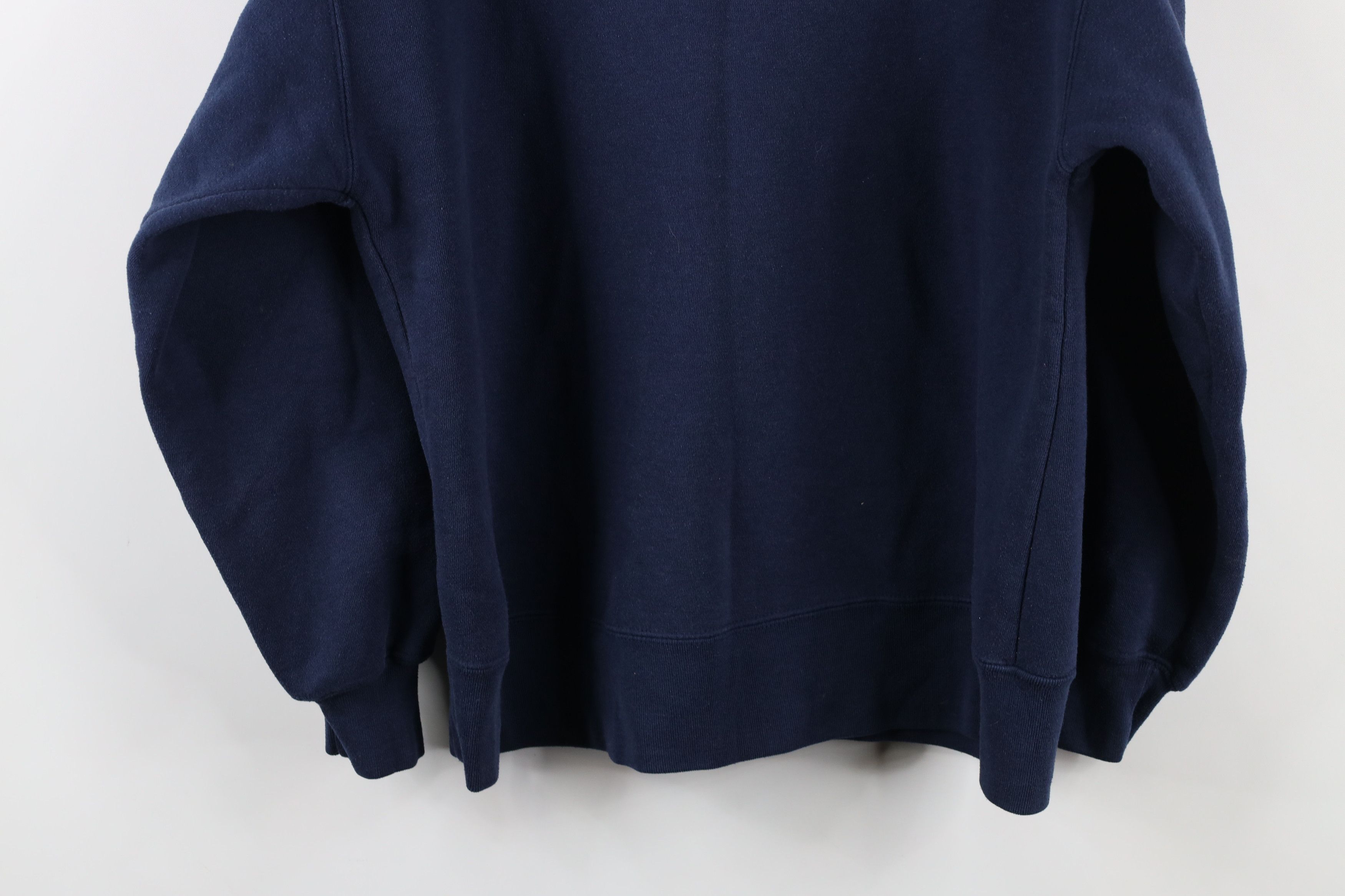 Vintage Vintage Y2K Limited Too Babydoll Sweatshirt Navy Blue Size M / US 6-8 / IT 42-44 - 13 Thumbnail