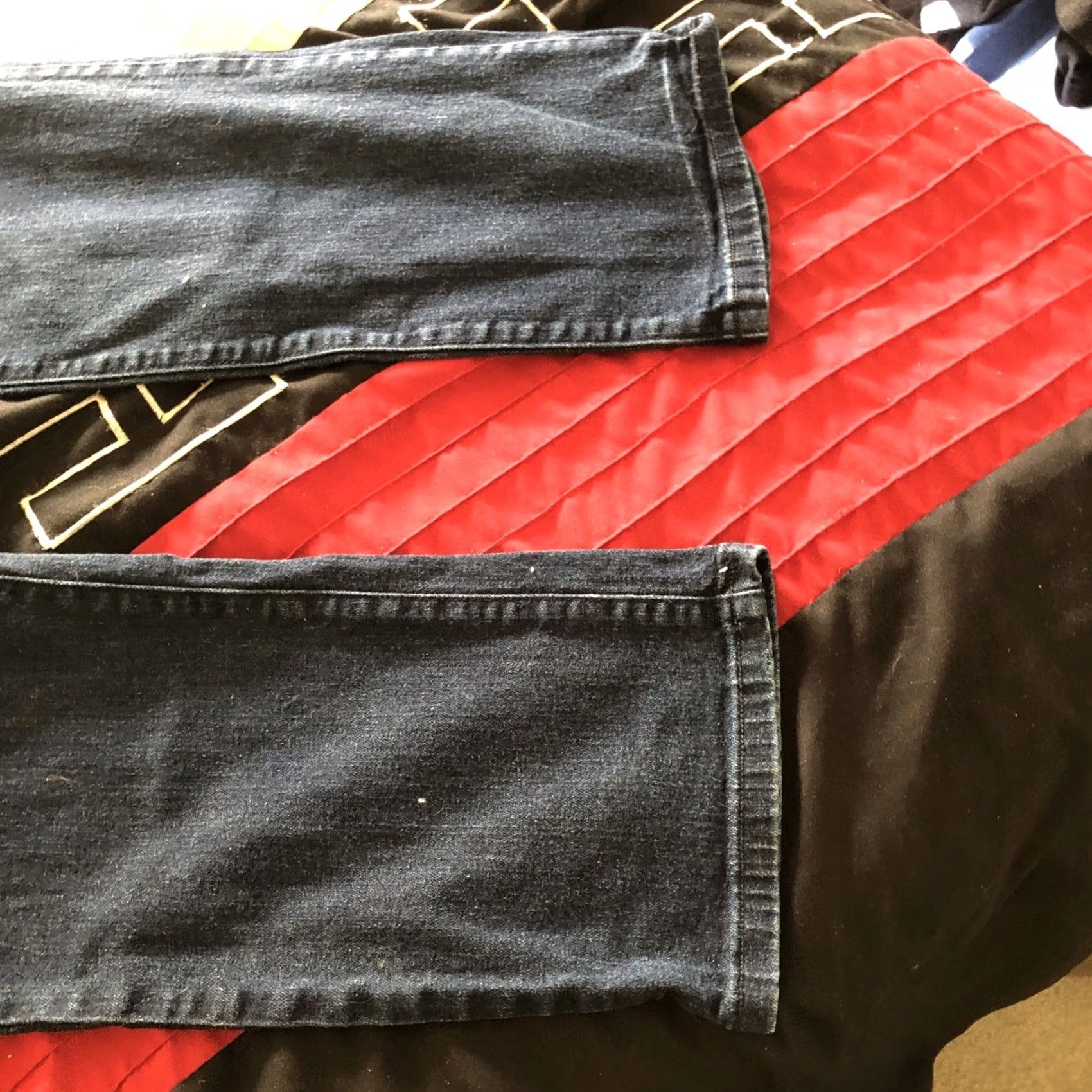 Vineyard Vines Vineyard Vines Women Jeans Blue 16 Denim Skinny Mid Rise 36 In Waist 30 In Inseam 7” Leg Opening Size 38" / US 16 / IT 52 - 3 Thumbnail